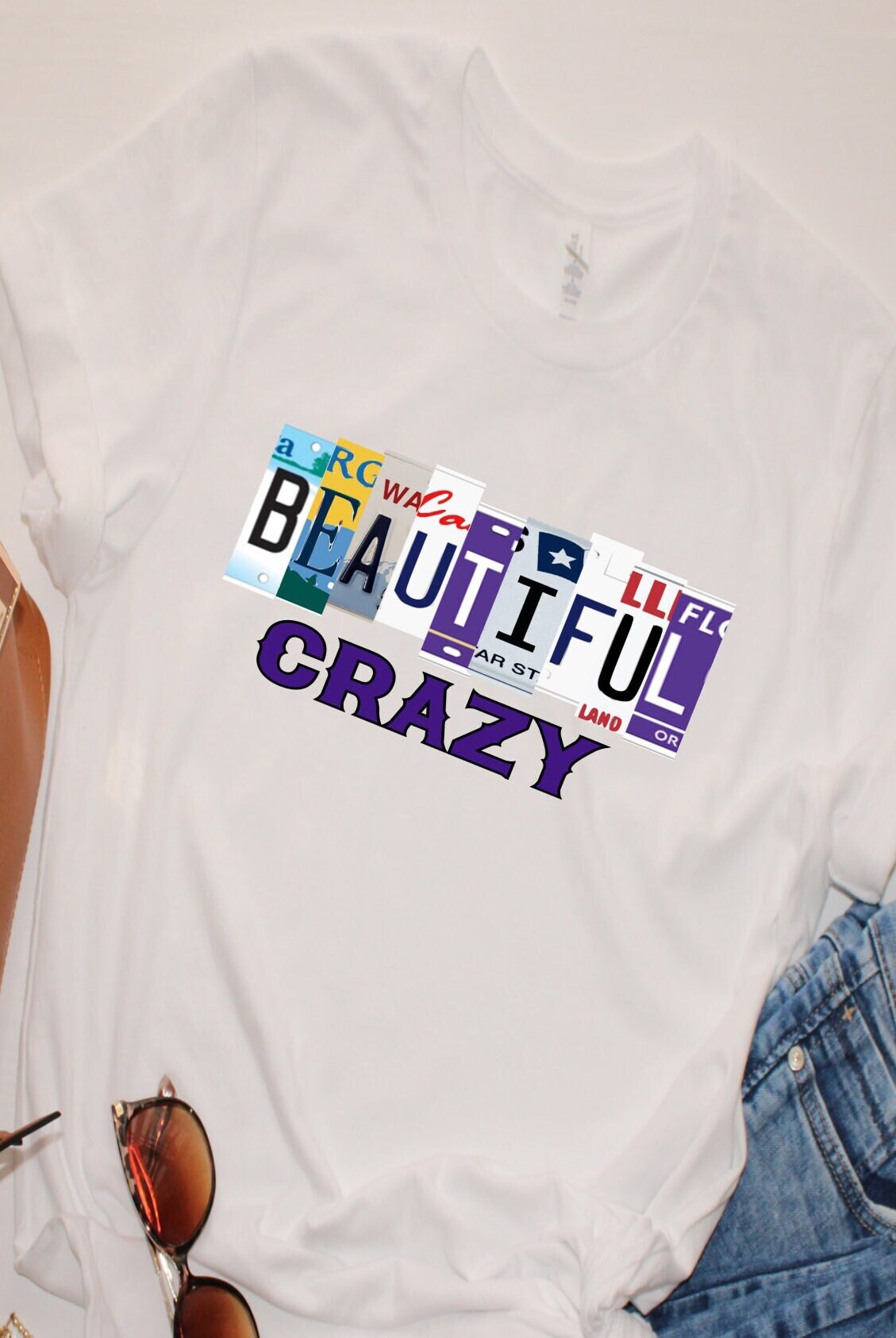 Beautiful Crazy Shirt Beautiful Crazy Lyrics Shirt Country 