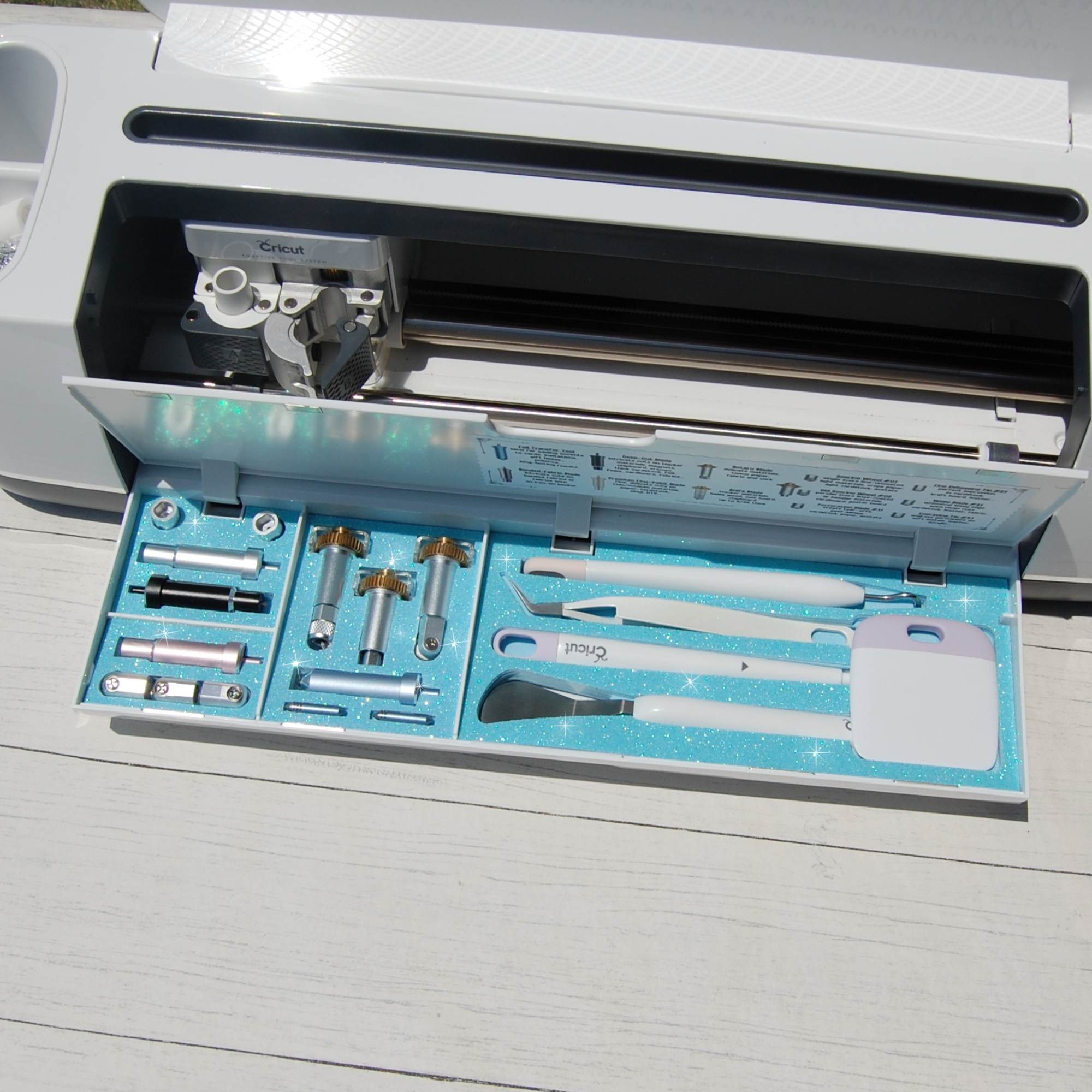 Cricut Maker Storage Insert Bundle 3 Inserts to Store All Your
