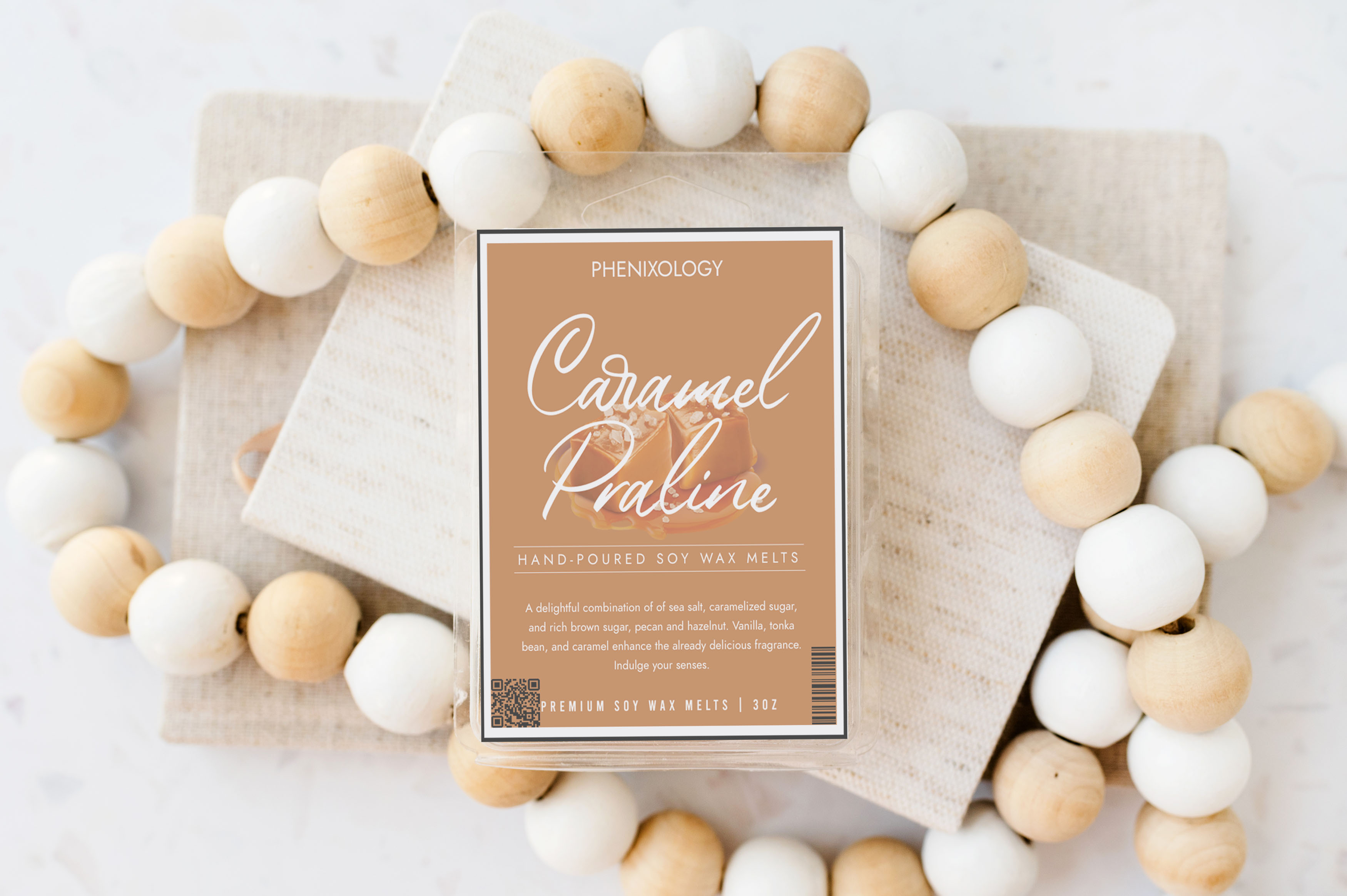 Home & Living :: Candles :: Wax Melts :: Caramel Praline Wax Melt