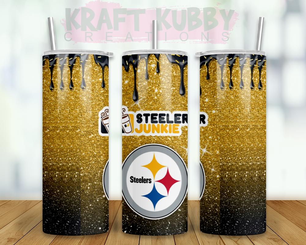 Steelers Epoxy Tumbler 