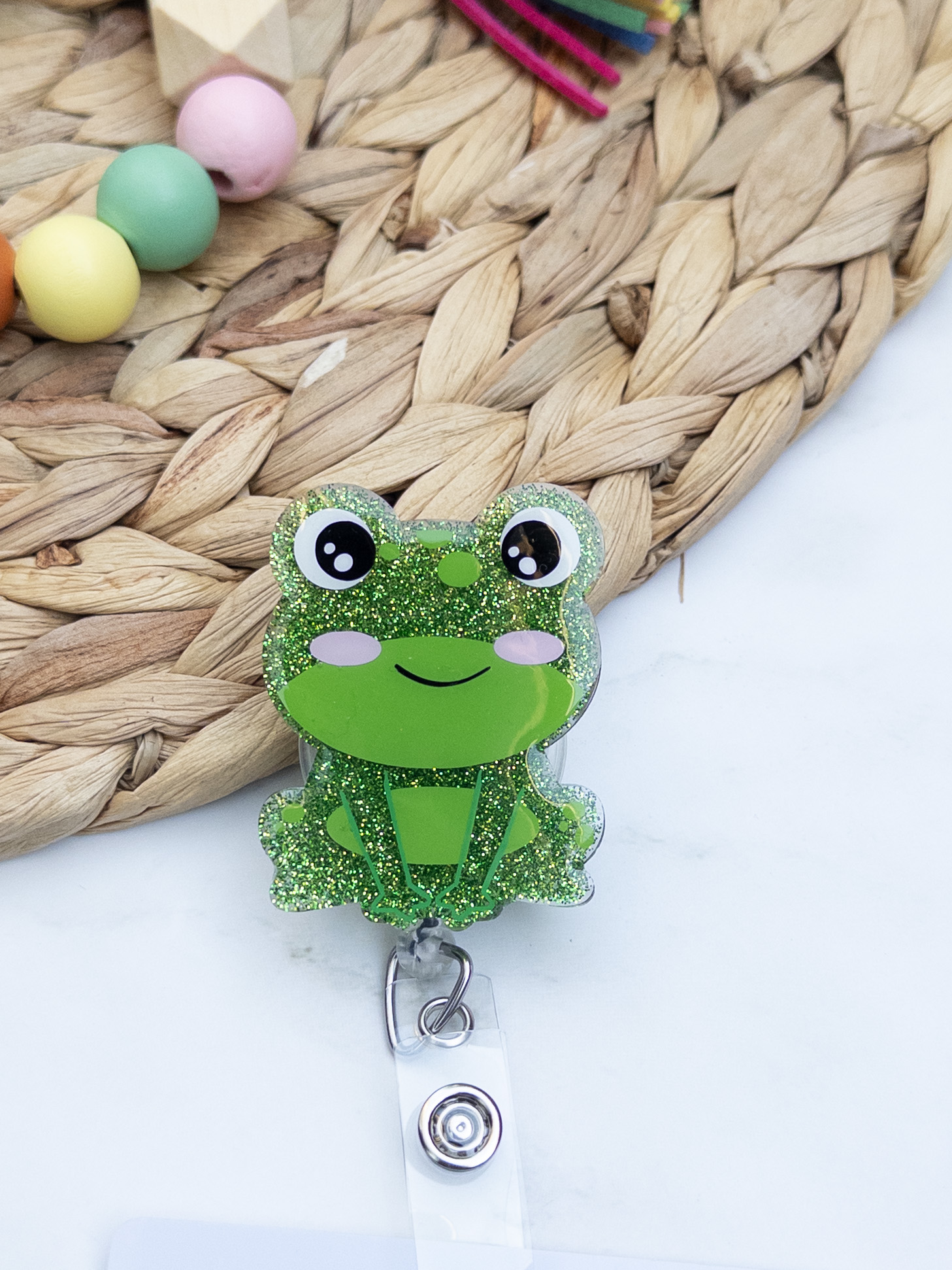 Clothing & Accessories :: Clothing Accessories :: Cute Frog Badge