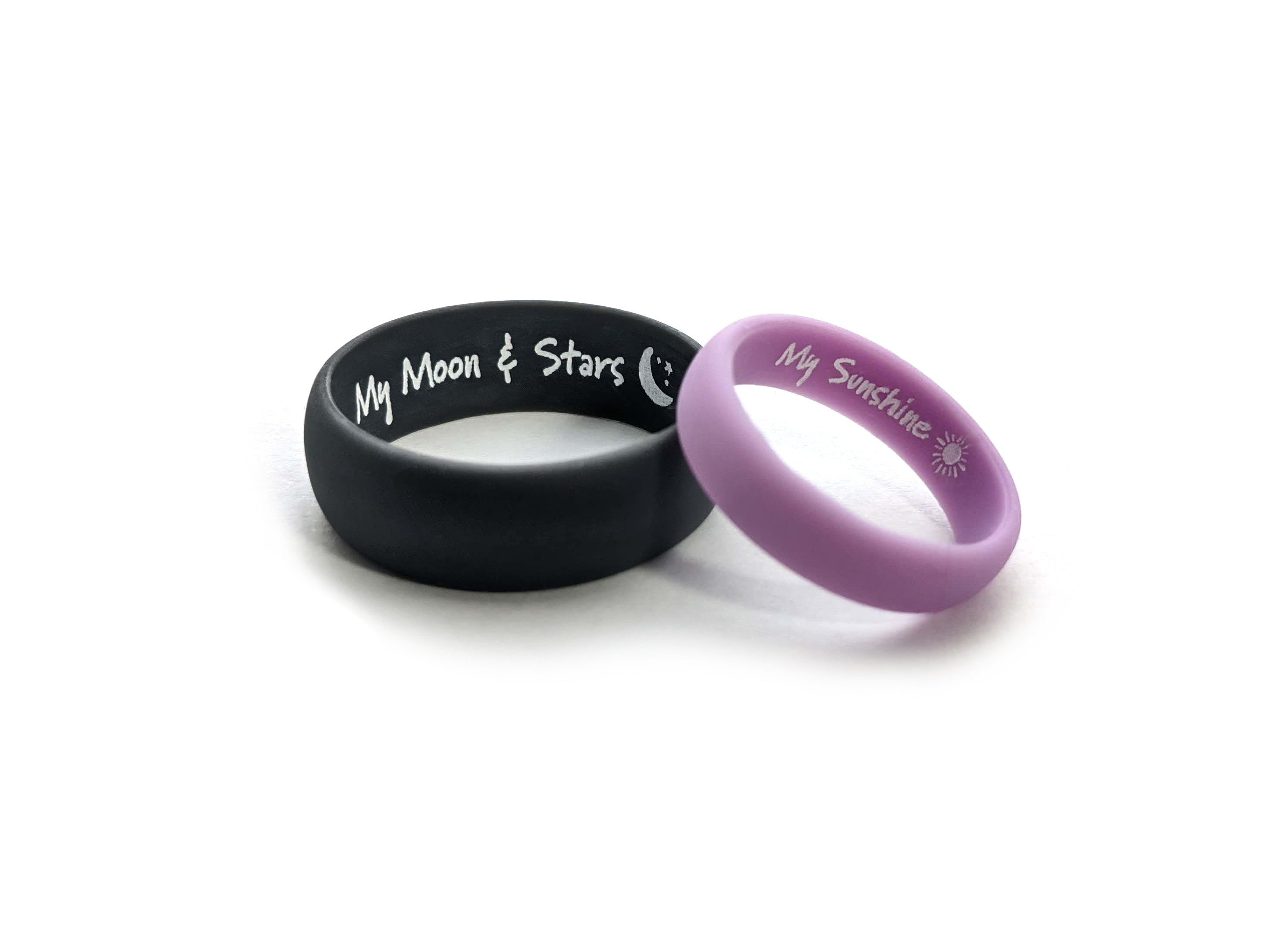 Design your own deals silicone wedding ring