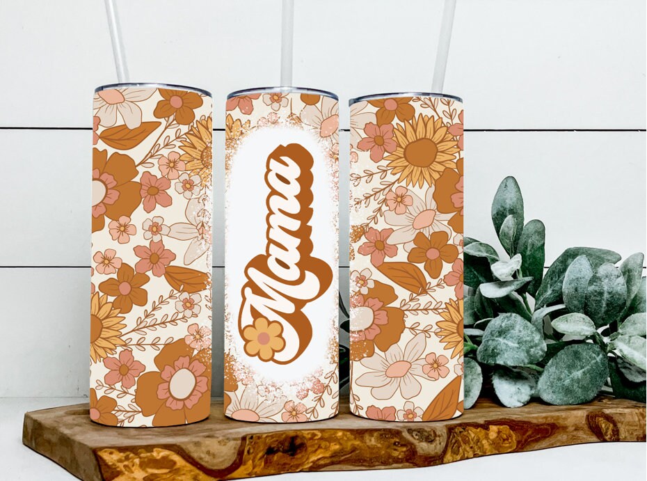 Retro Mama Insulated Travel Mug, Mother's Day Gifts