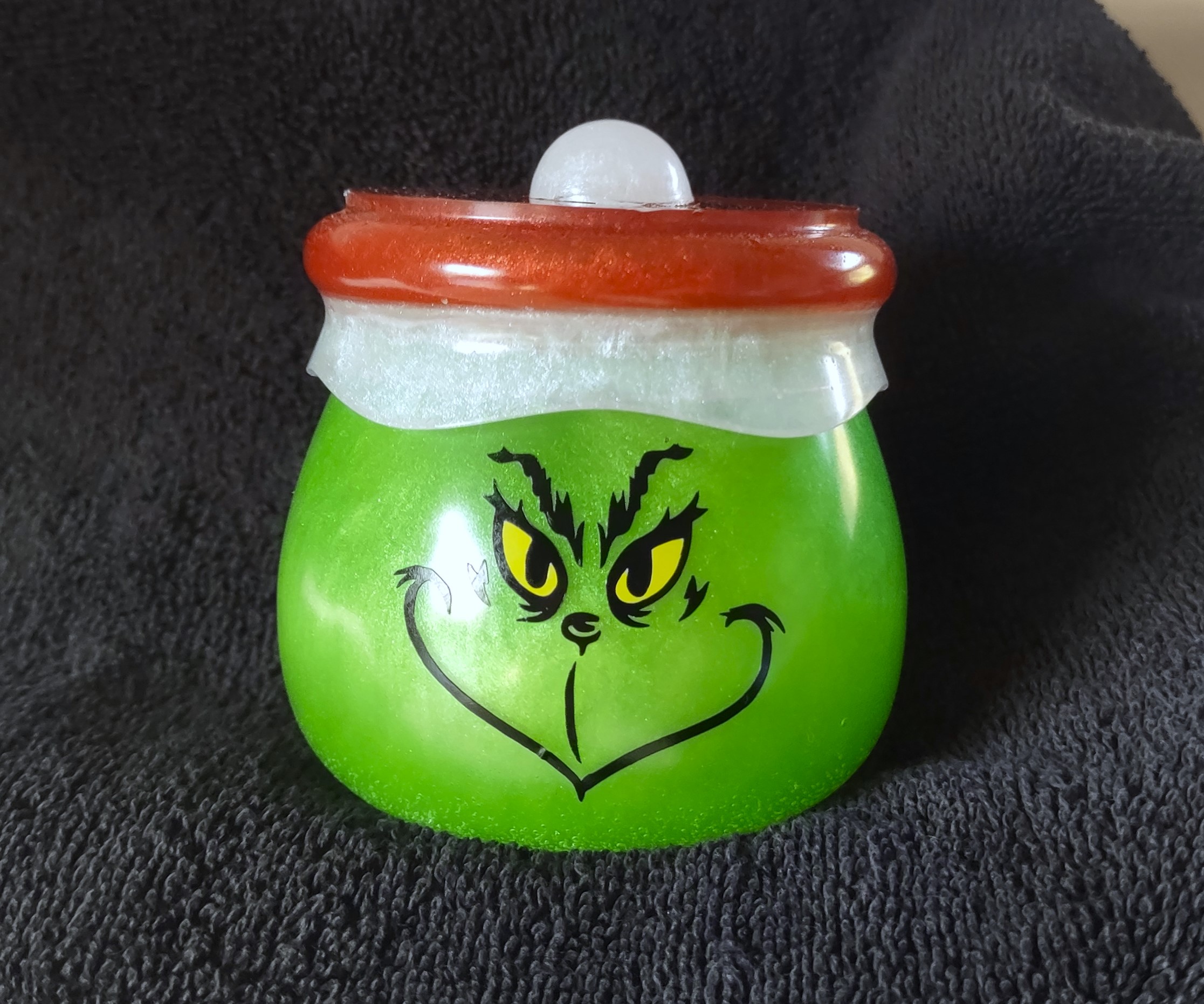 Grinch Cookie Jar