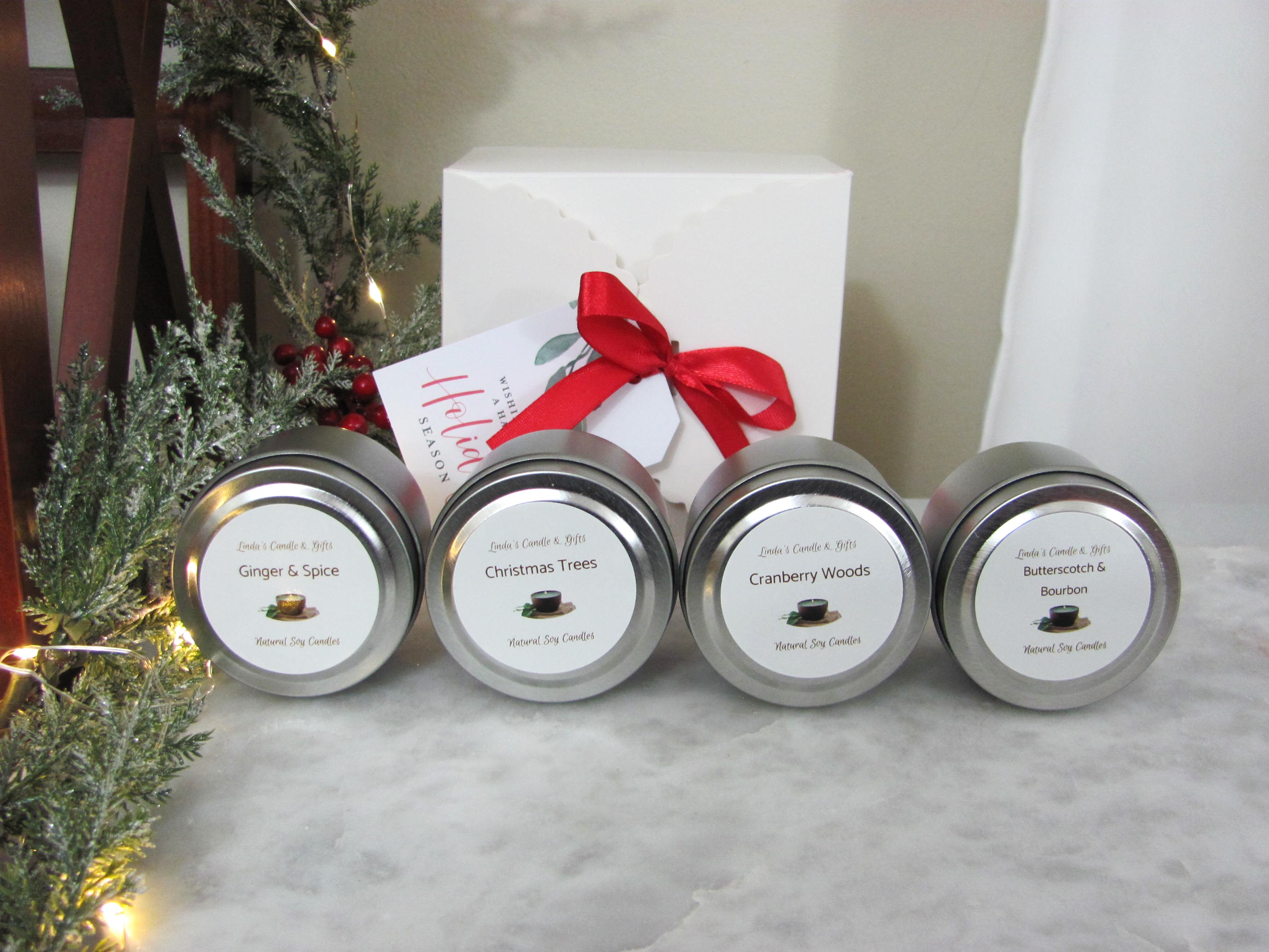 Holiday Candle Gift Ideas