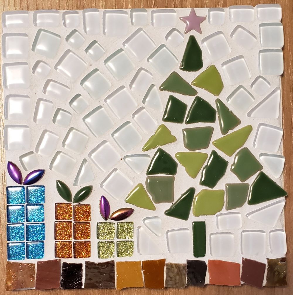 Adult Craft Kit, Mosaic Kit, Handmade Gift, Diy Home Decor, High Quality  Kit for Adults, Includes Mosaic Tiles, Tools and Grout. 