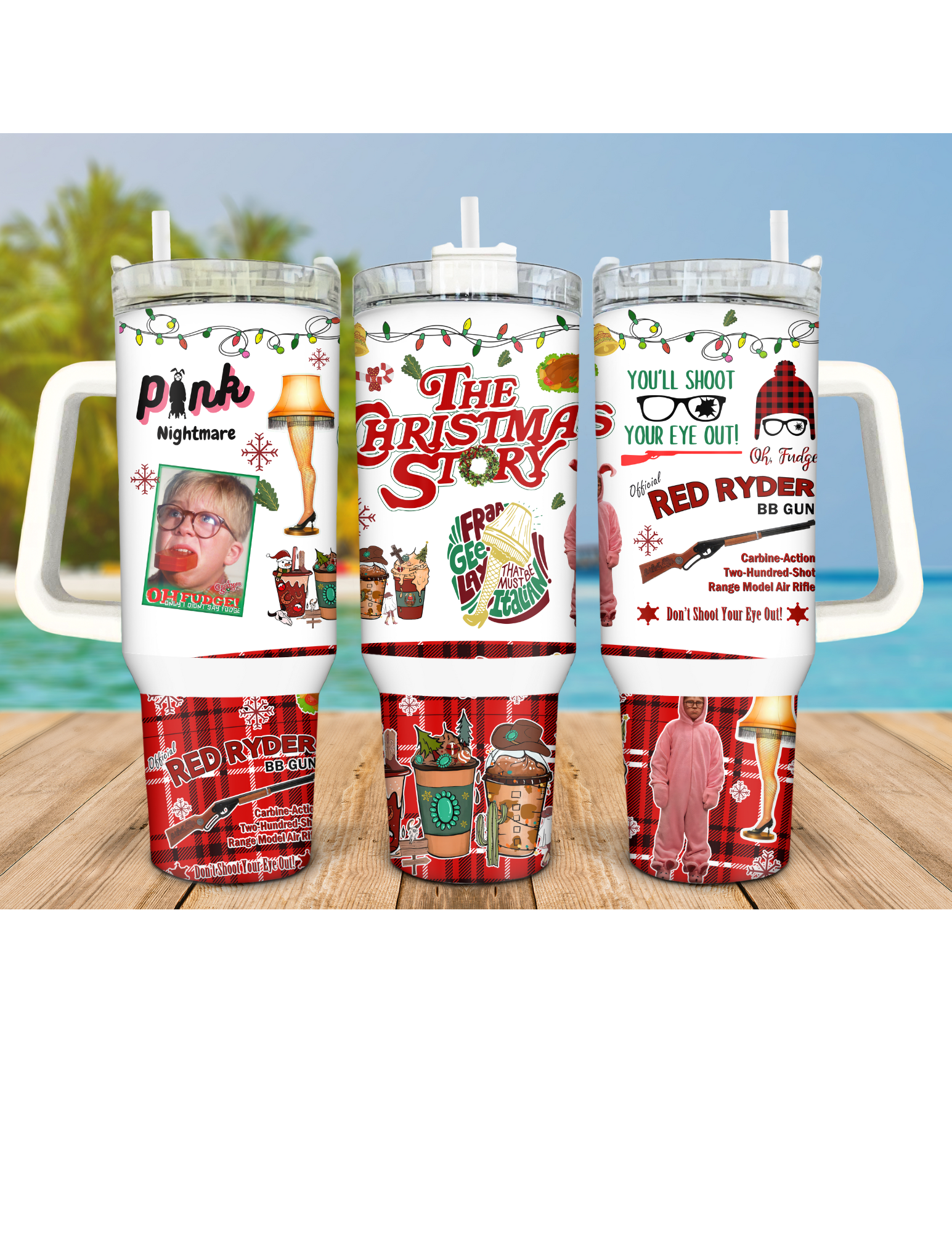 Christmas 40oz Tumbler Wrap, Christmas 40 oz Tumbler Png, 40oz Quencher  Sublimation Designs, Most wonderful time of the year 40oz Tumbler