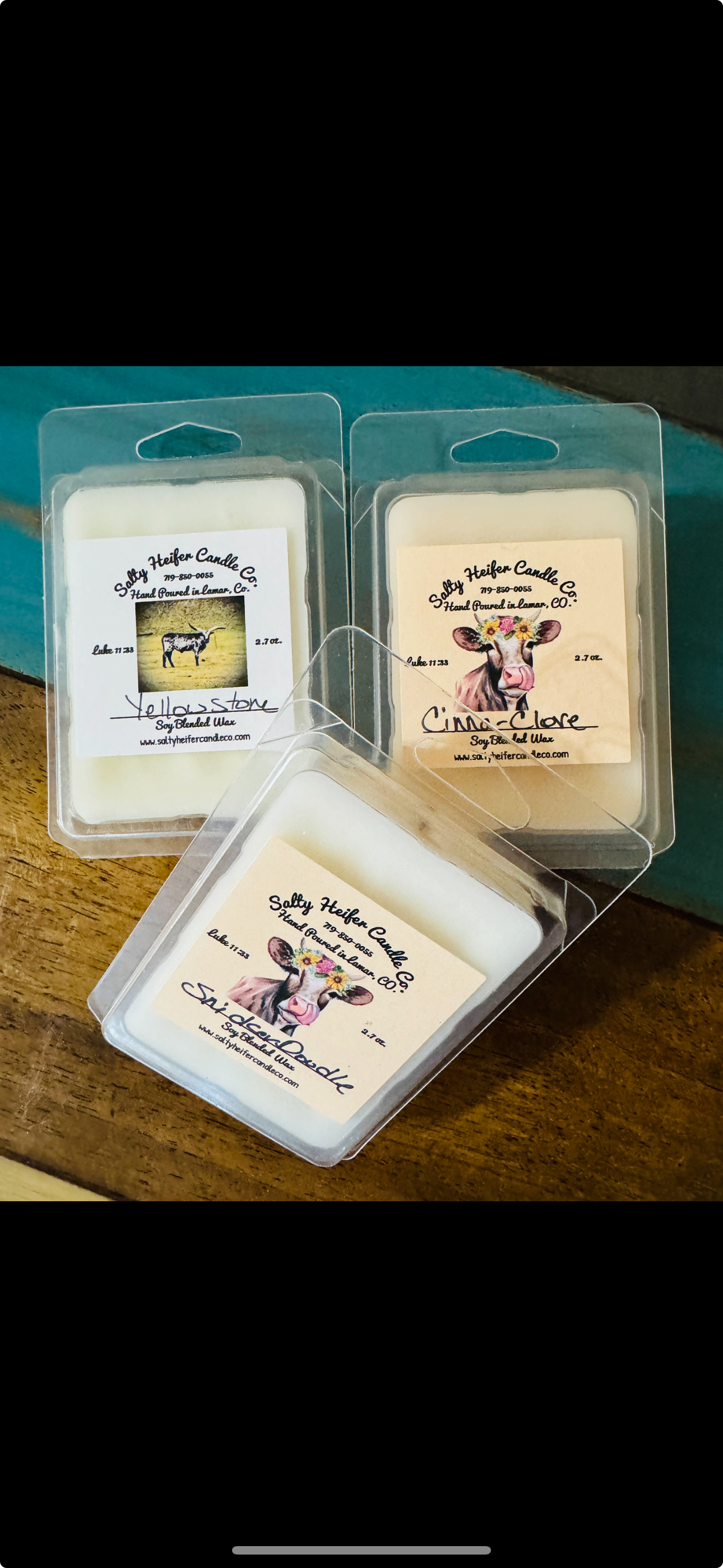 Home & Living :: Candles :: Wax Melts :: Santa Fart's Wax Melt