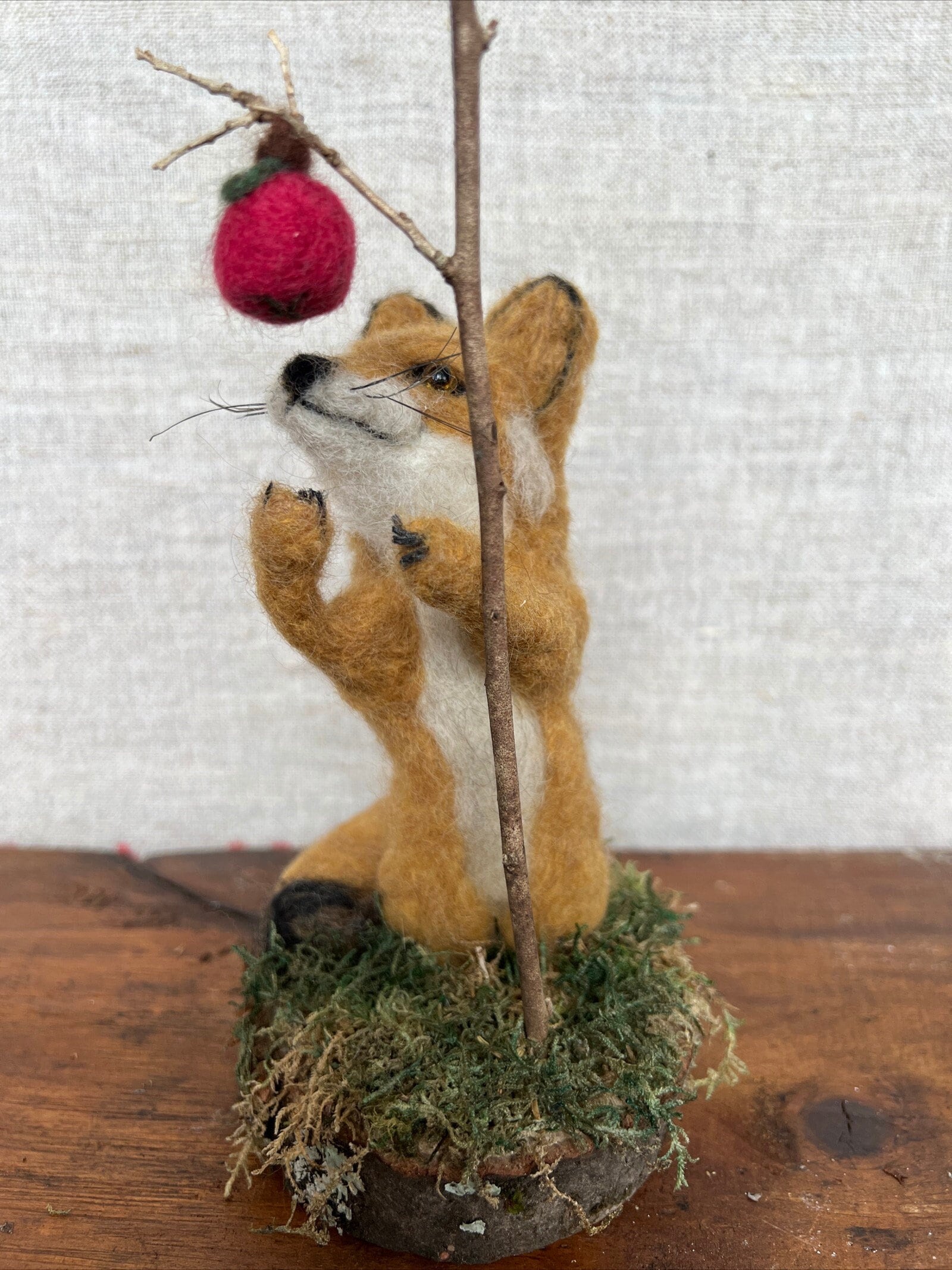 ooak needle felted animals