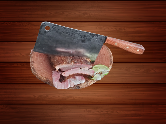 Handmade Meat Cleavers – Kitchen Perfection LLC