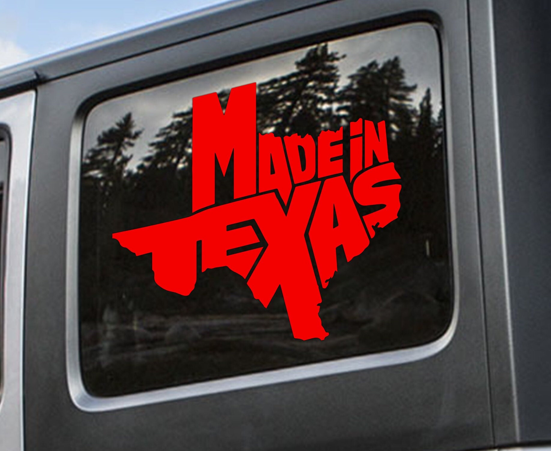 Home & Living Decals & Stickers Vinyl Decals Made In Texas