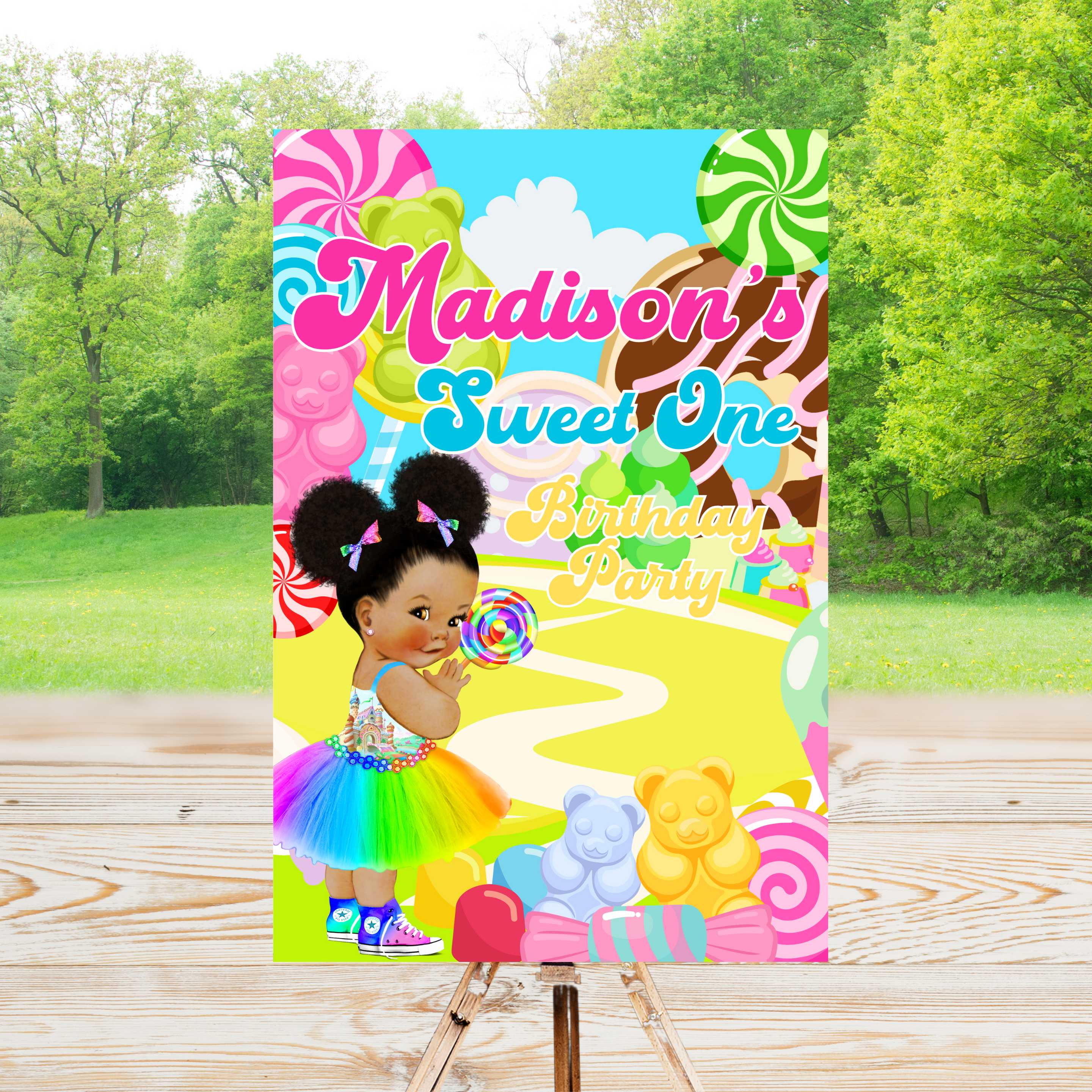 Wedding & Celebrations Birthday Children's Birthday Candy Land