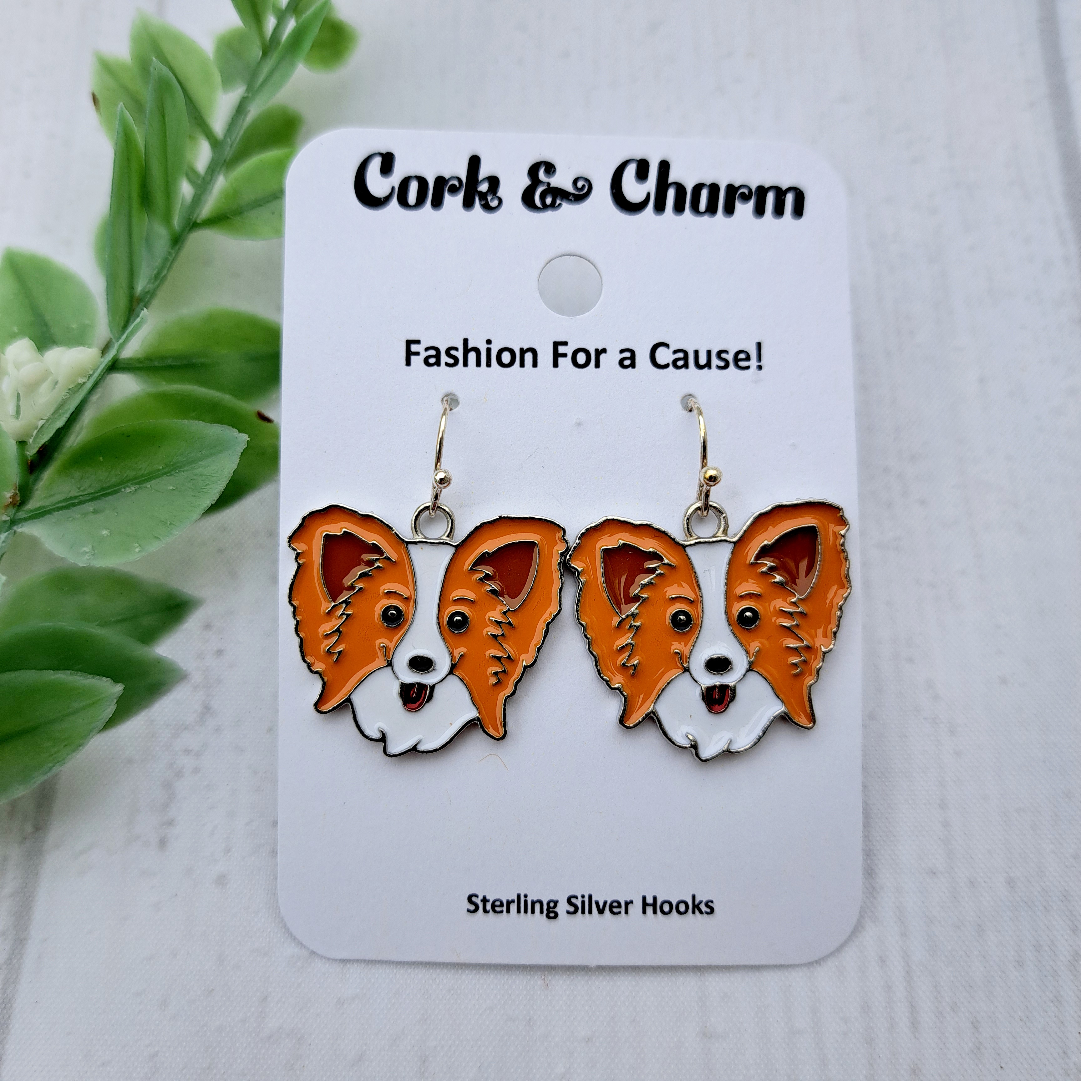 Earrings for dog top lovers