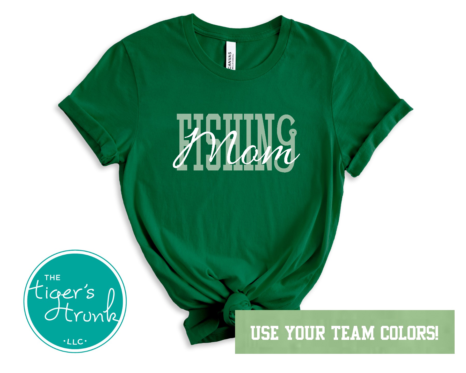 Clothing & Accessories :: Men's :: Shirts :: Custom Fishing Mom Shirt, Personalized  Fishing Shirt in School Colors, Fishing Team Mom Gift, Competition Shirt,  Fishing Gifts for Fishing Tournament