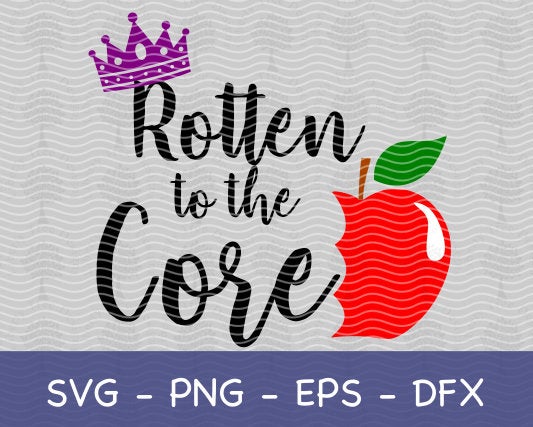 Rotten to the Core SVG
