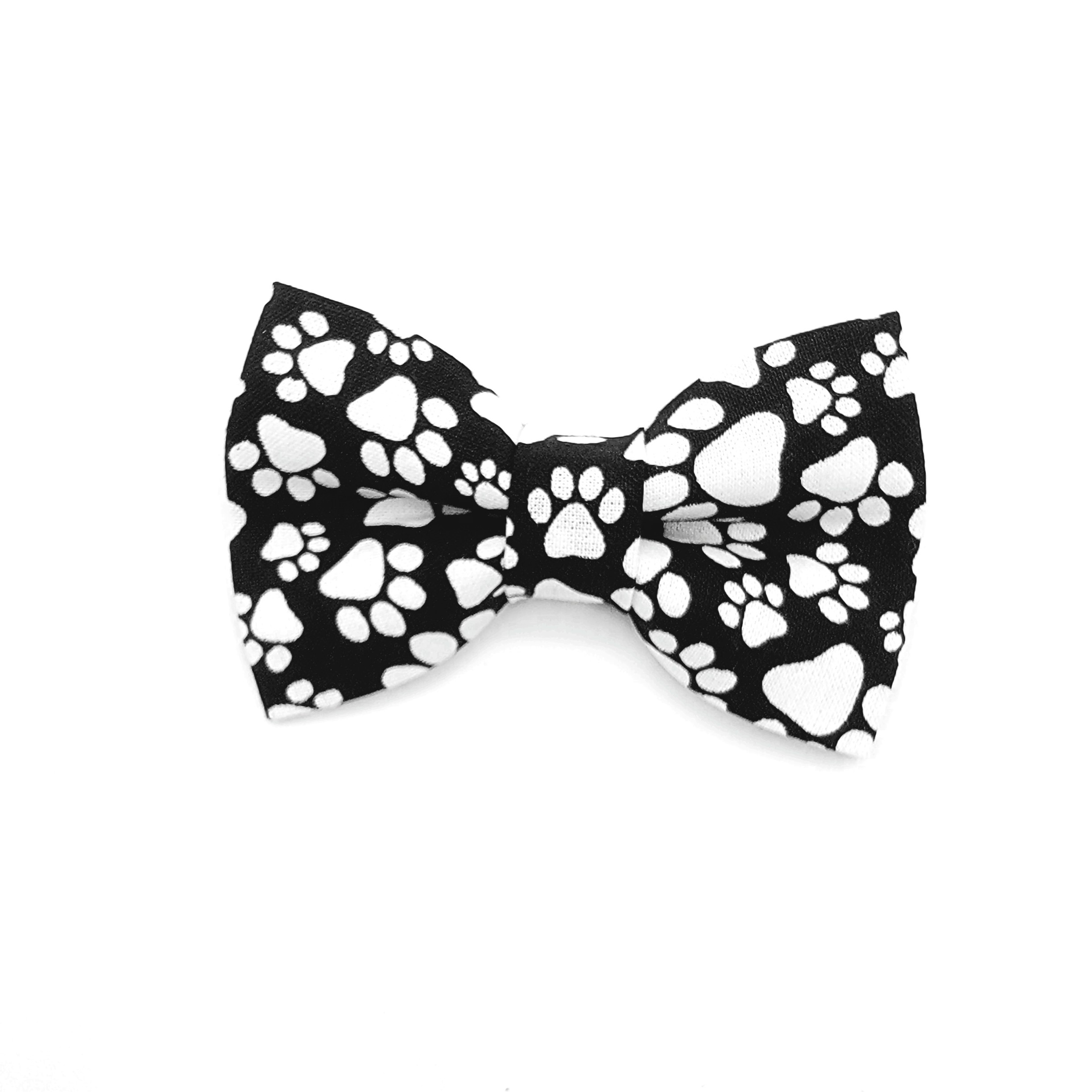 Pawprint Dog Bow Tie