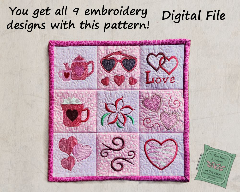 Handmade Supplies :: Sewing & Fiber :: Patterns :: Embroidery Patterns 