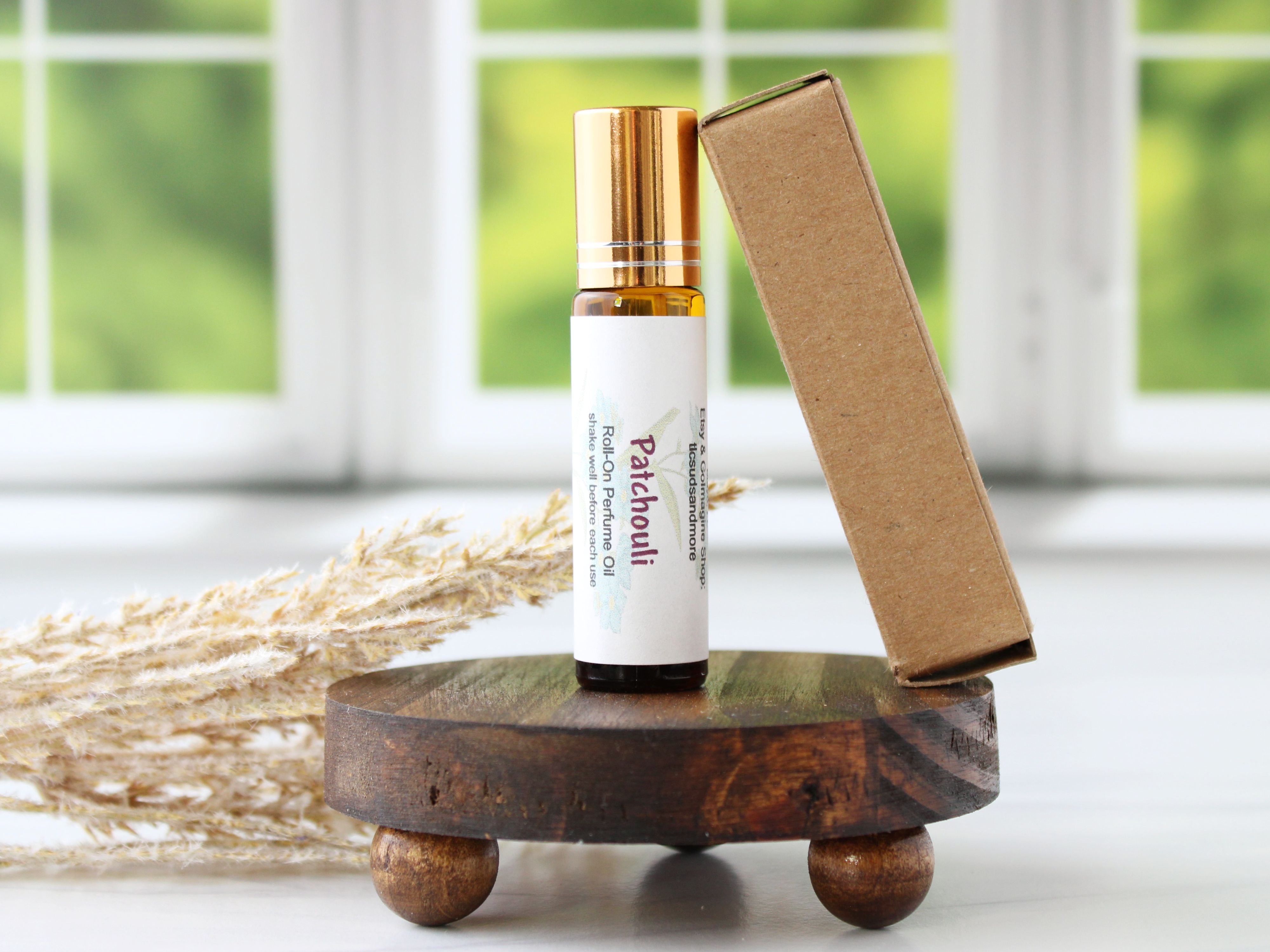 Patchouli Oil Patchouli Roll On Exotic Patchouli Roll On Perfume