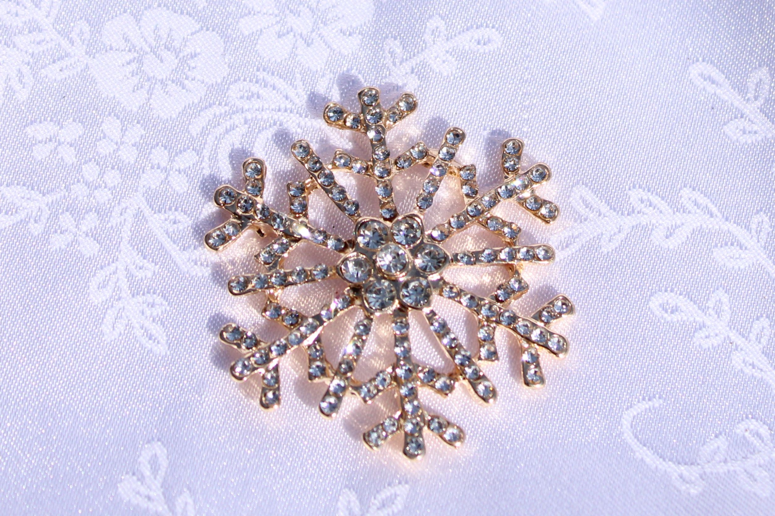Snowflake Needleminder for Needlepoint