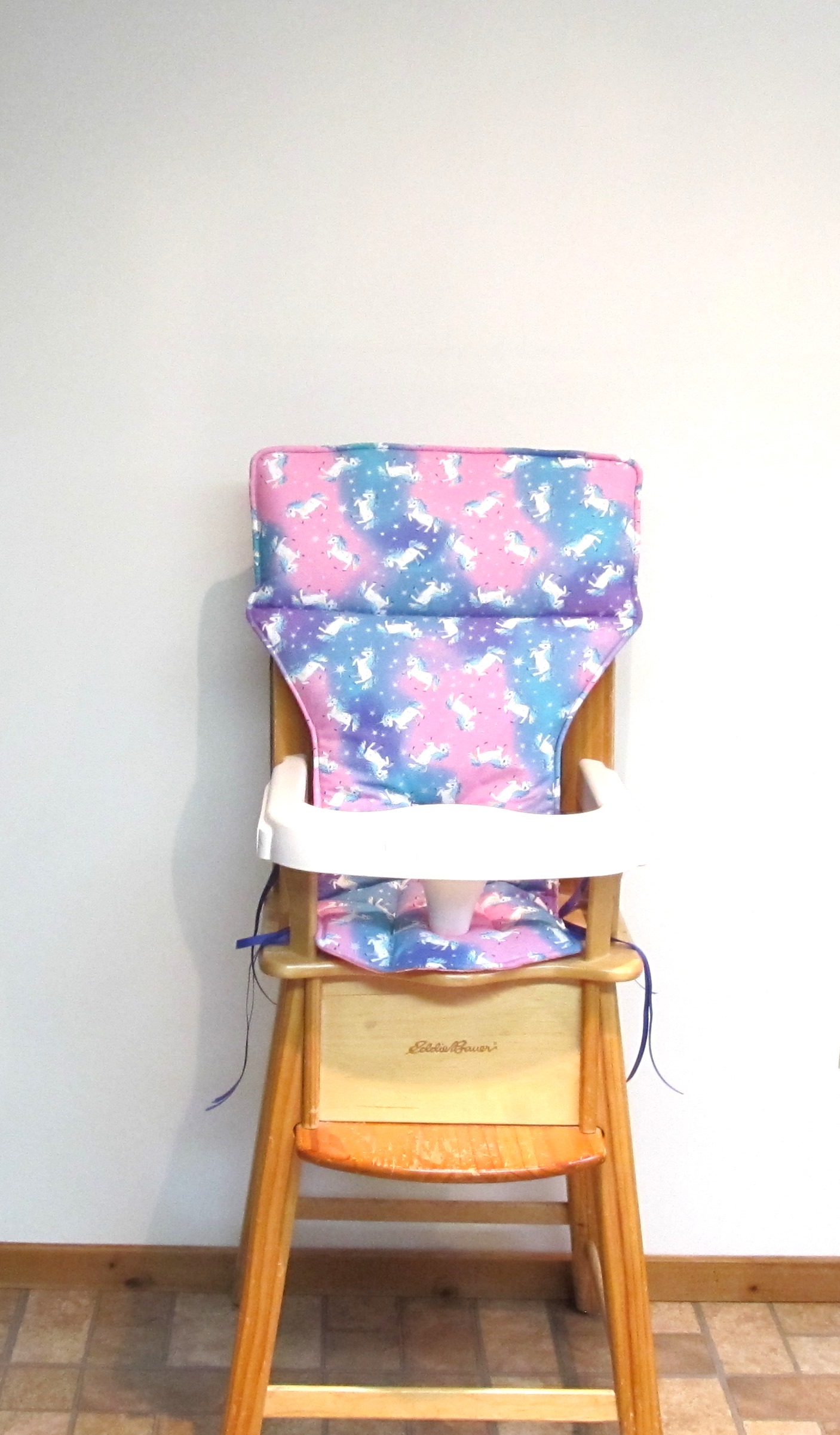 eddie bauer high chair pad