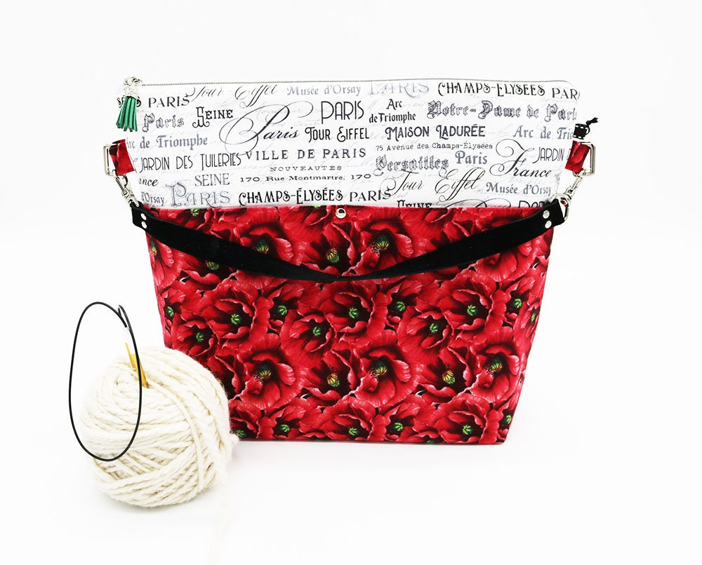 Notion Bags & Needle Cases : Poppy