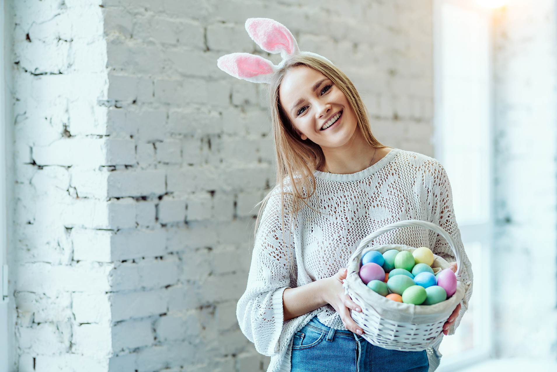 Easter's my favorite holiday! Basket ideas for adults