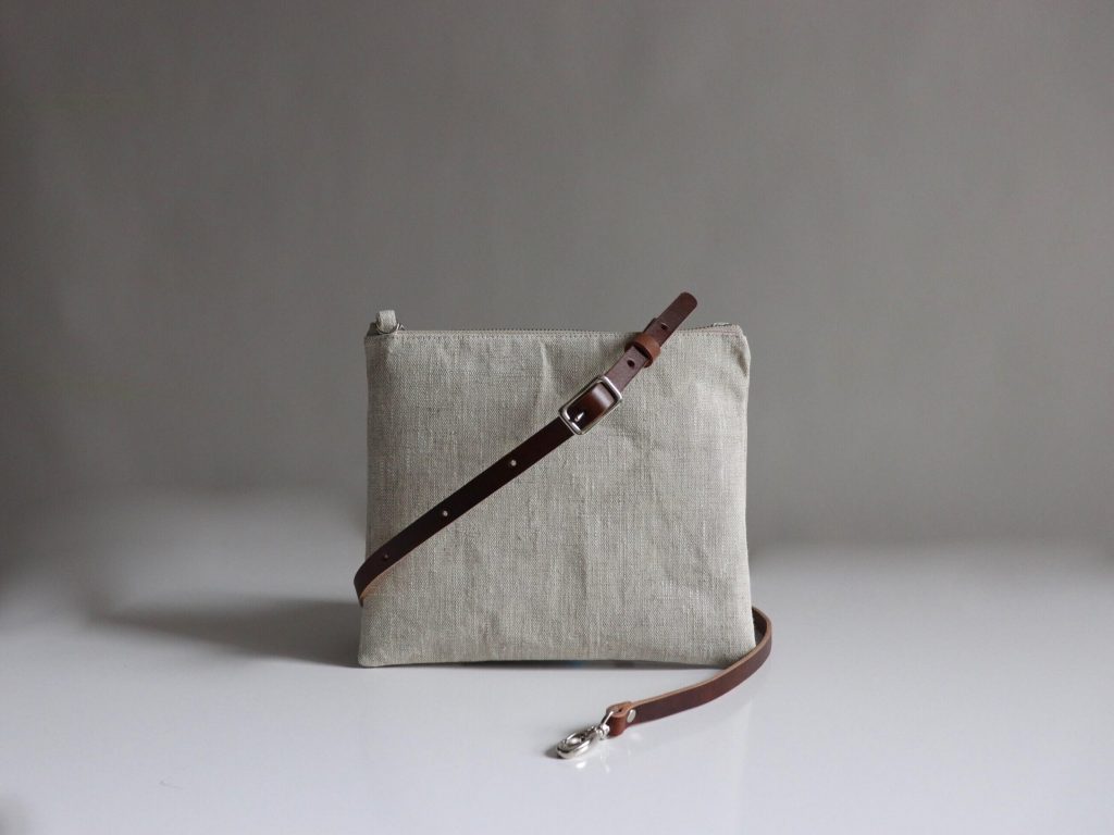 Natural Linen Crossbody Bags by Independent Reign