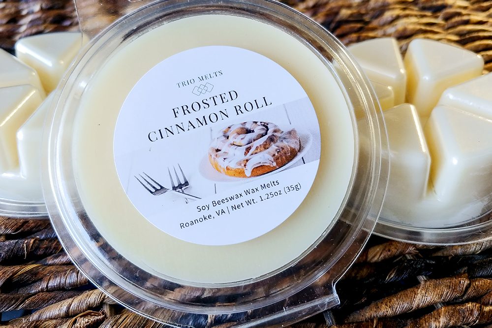 Frosted Cinnamon Roll Wax Melts