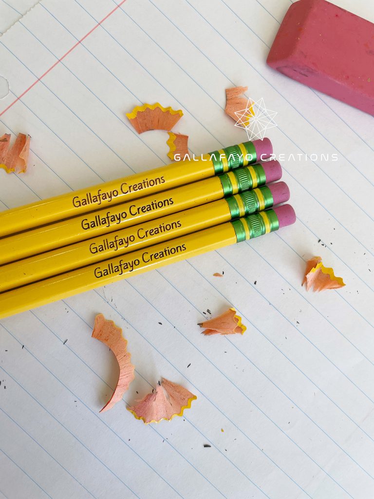 custom teacher pencils