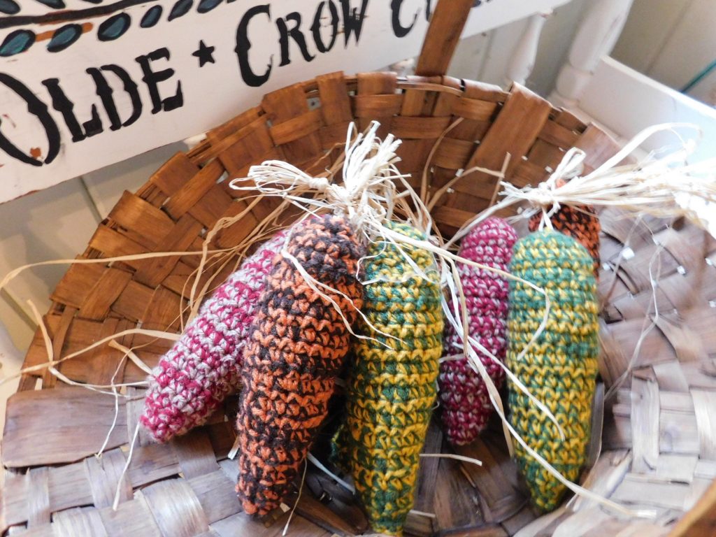 Crochet Corn Decor