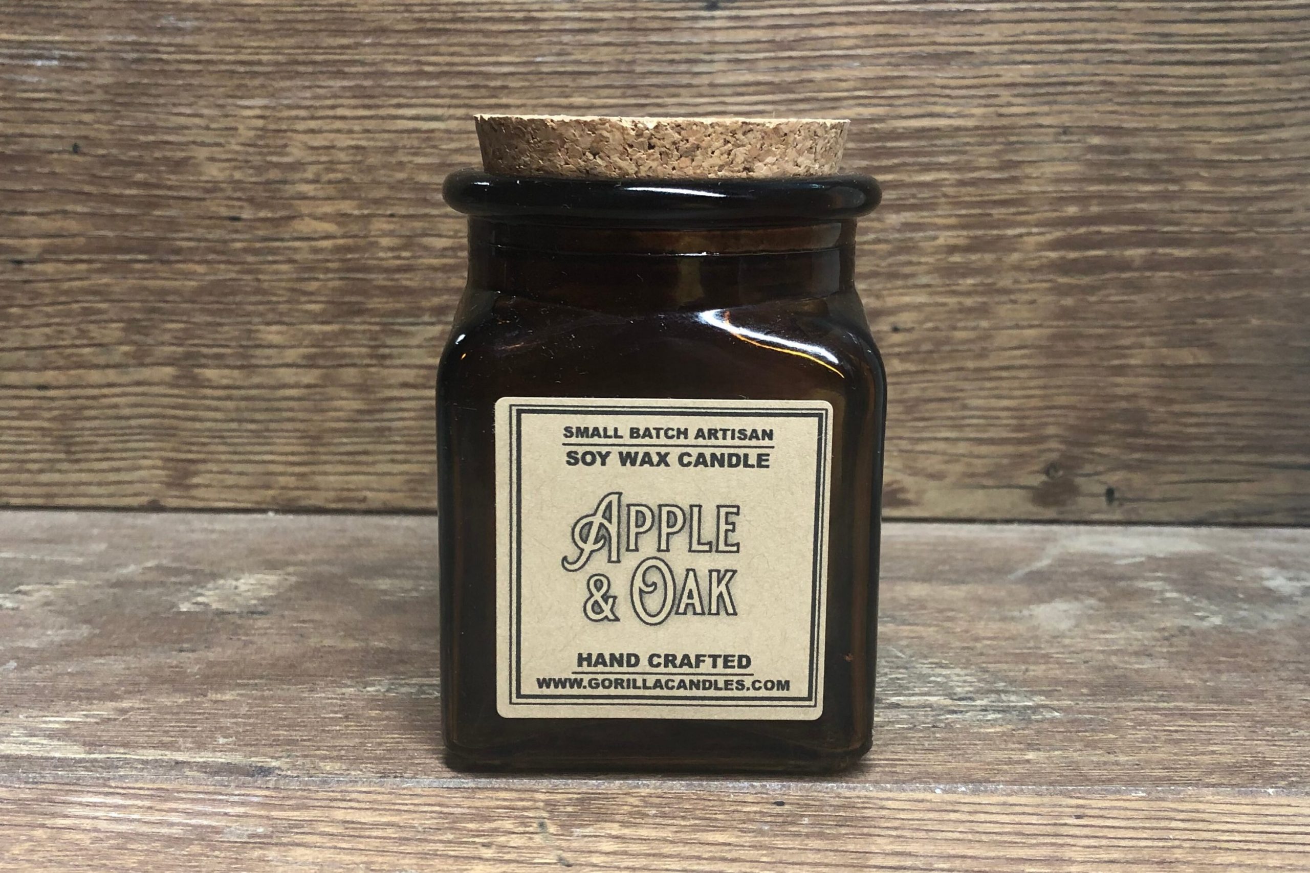 Apple & Oak Soy Candle