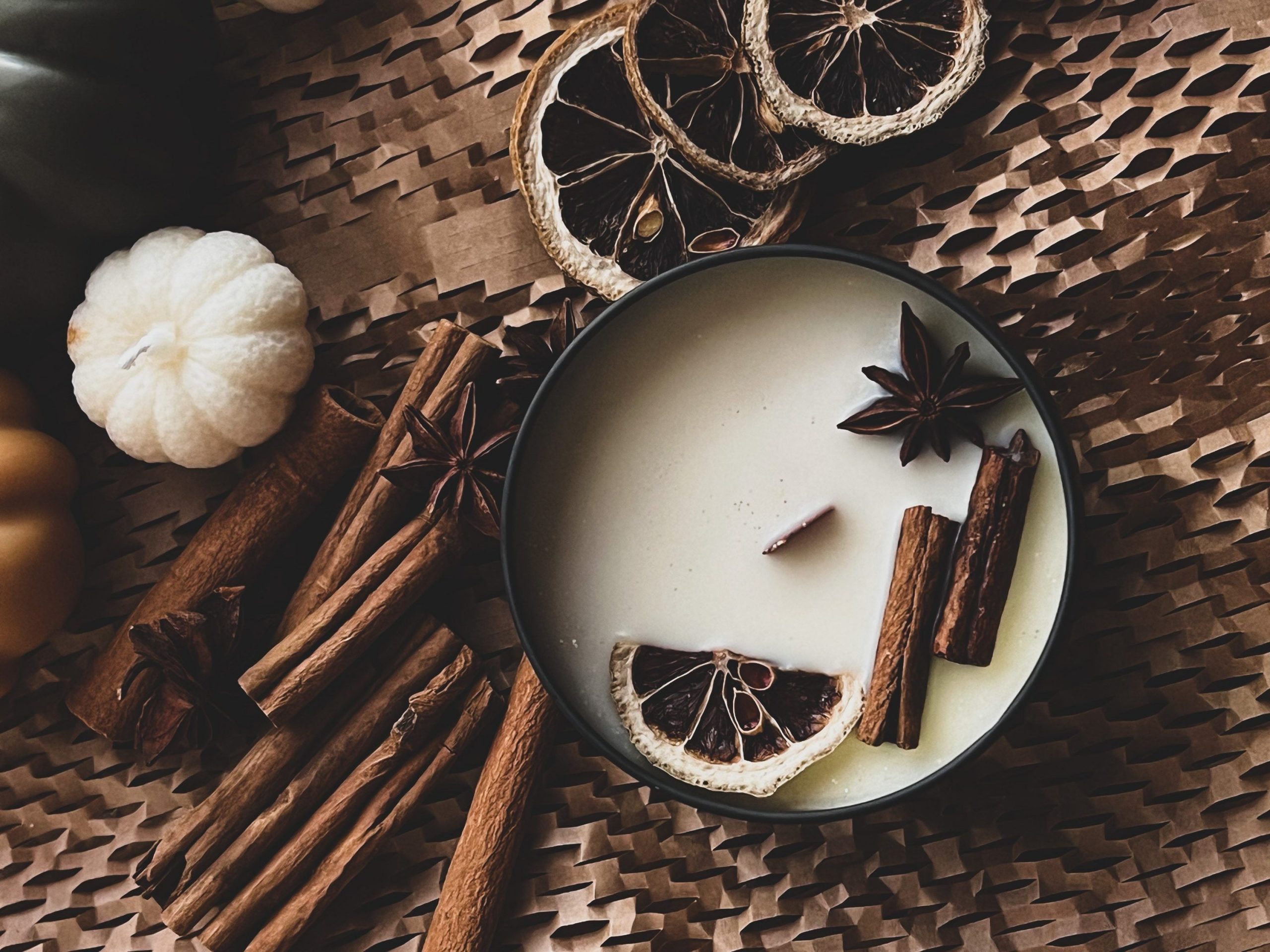 Fall Aromatherapy Candle by Agaboo Candles