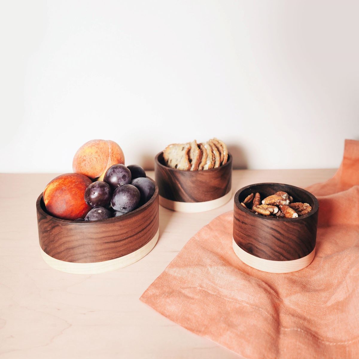 Handmade Wooden Bowls