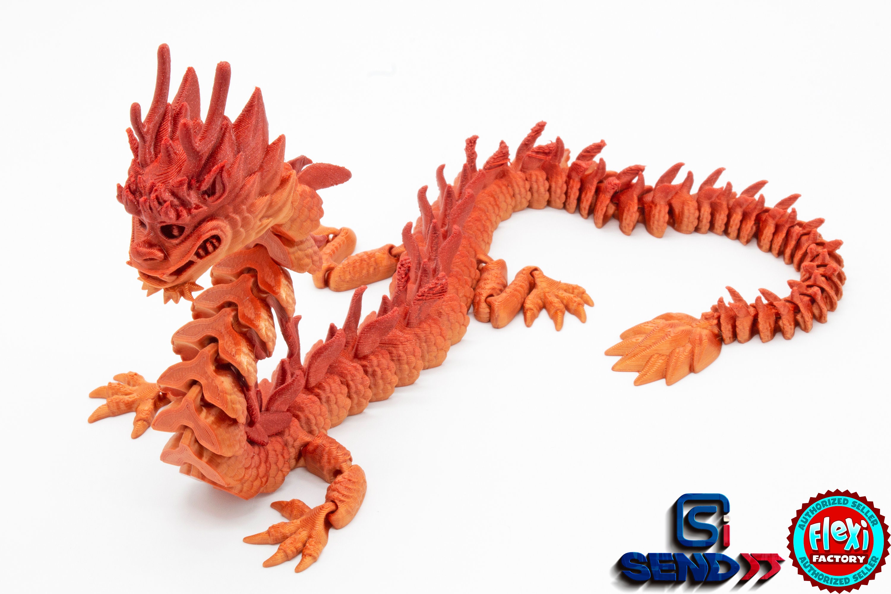 Products :: Flexi Imperial Dragon *High Definition* Custom Colors