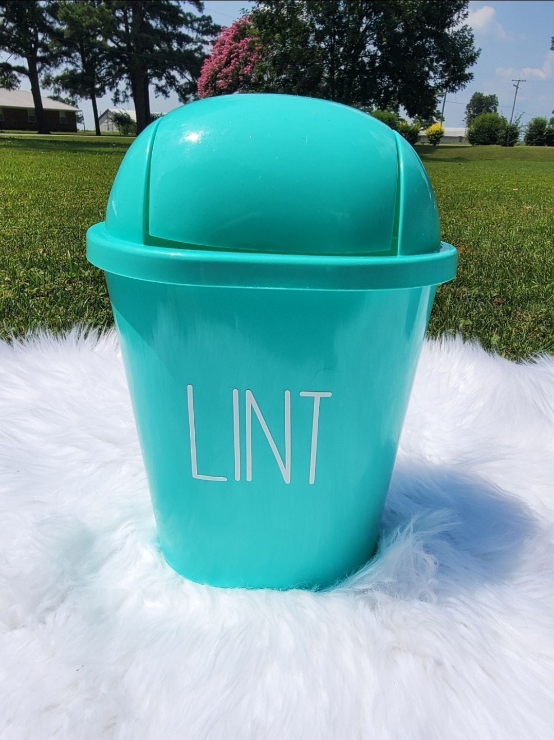 Home & Living :: Home Decor :: Laundry Room Lint Trash Can