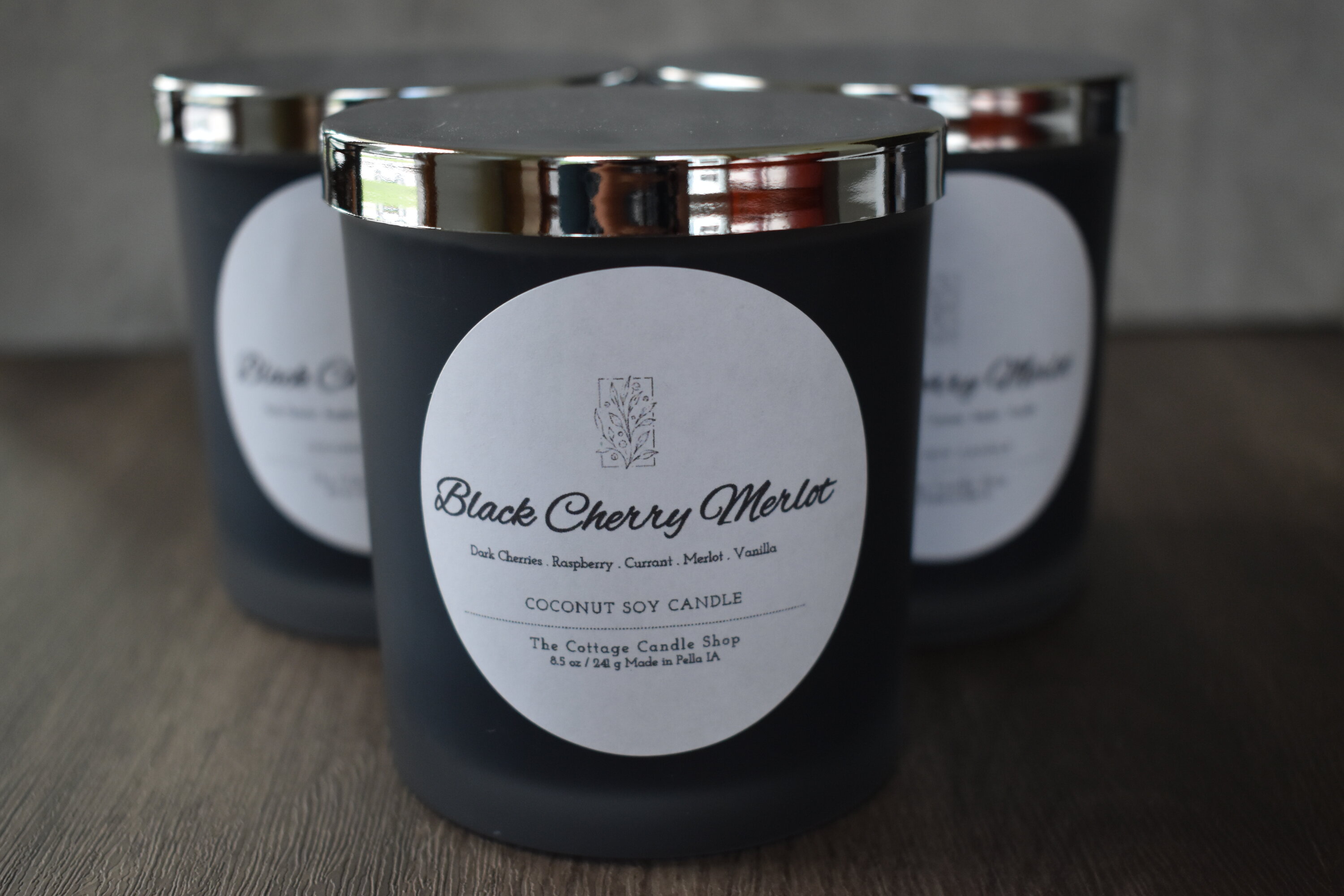 Home & Living Candles Black Cherry Merlot