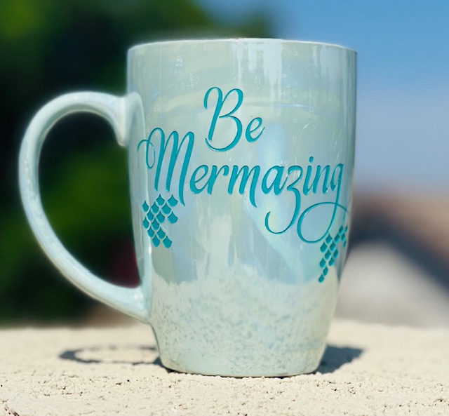 Shiny Mermaid Mug - Be Mermazing