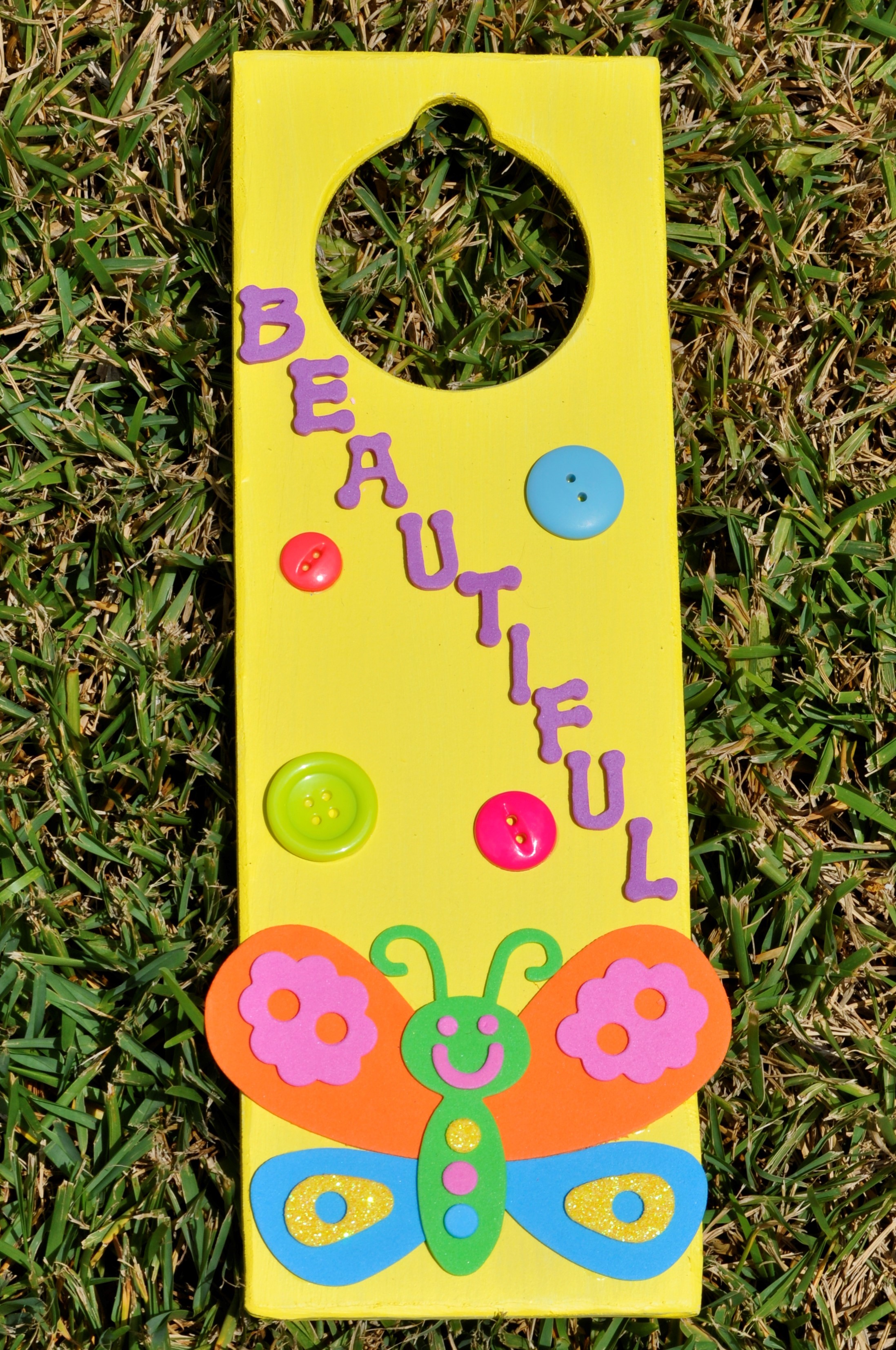 Home & Living Baby & Kids butterfly beautiful door hanger