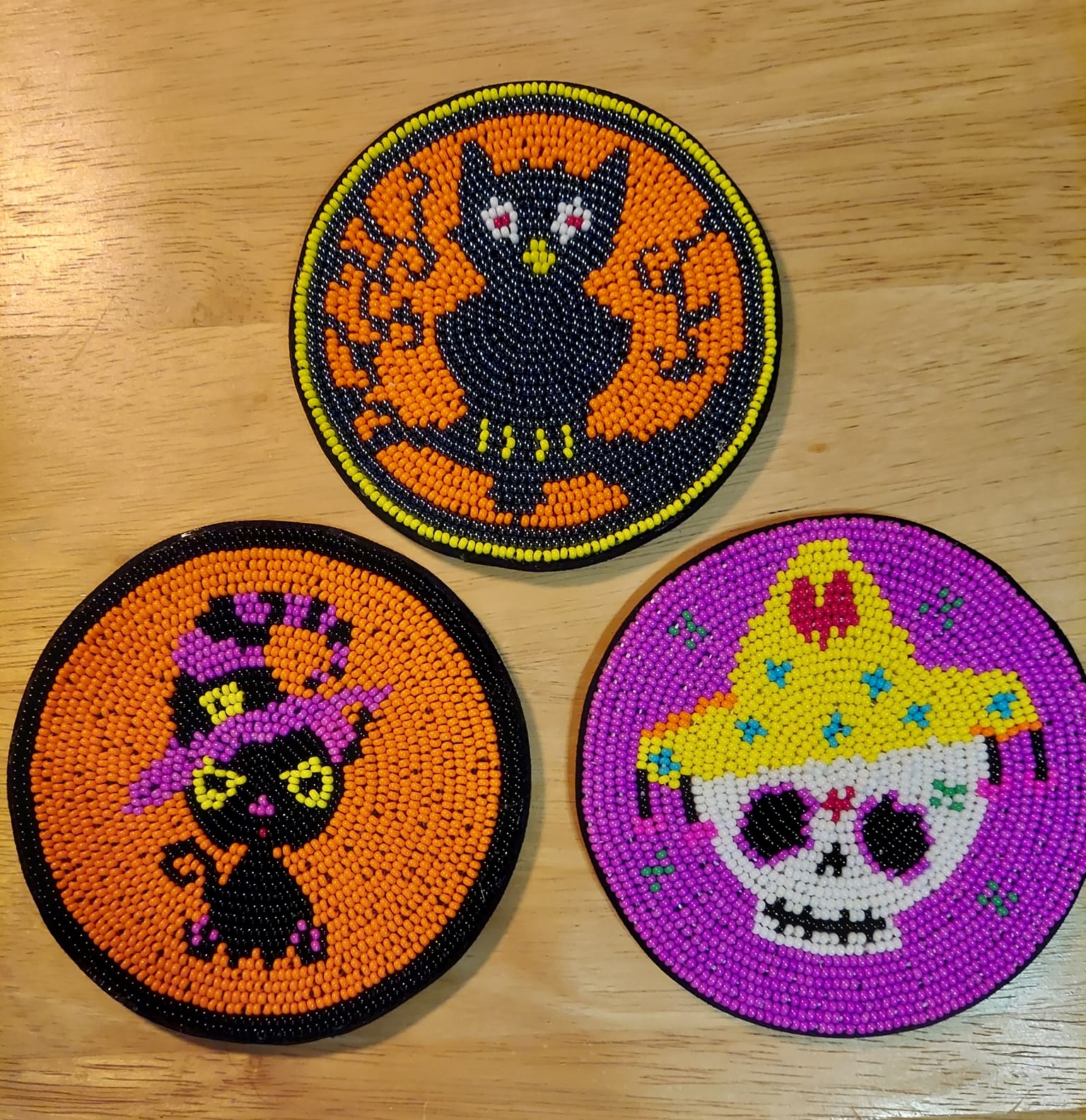 Holiday & Seasonal Halloween Halloween Coasters/Decoration