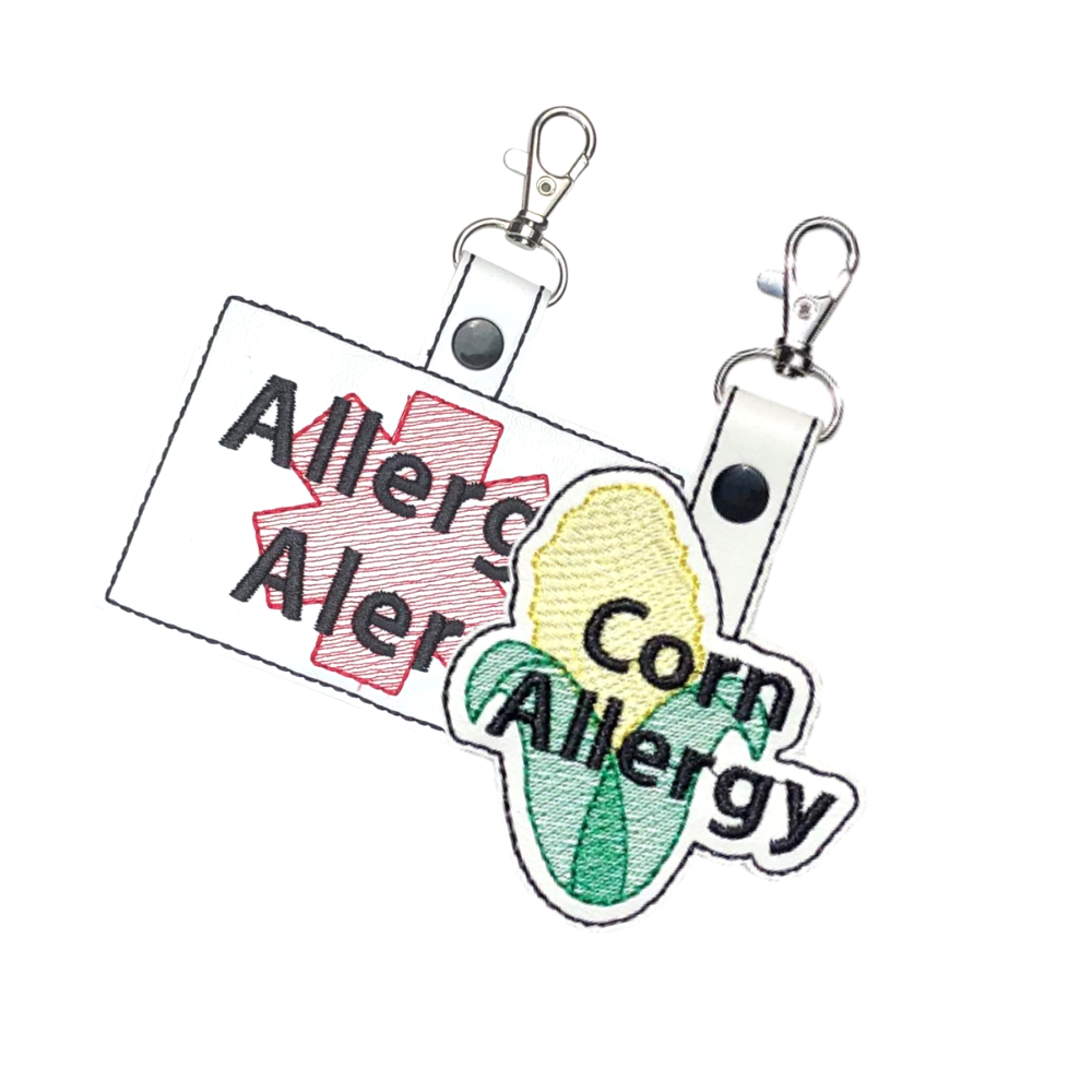 Products Corn Allergy & Large Allergy Alert Bundle
