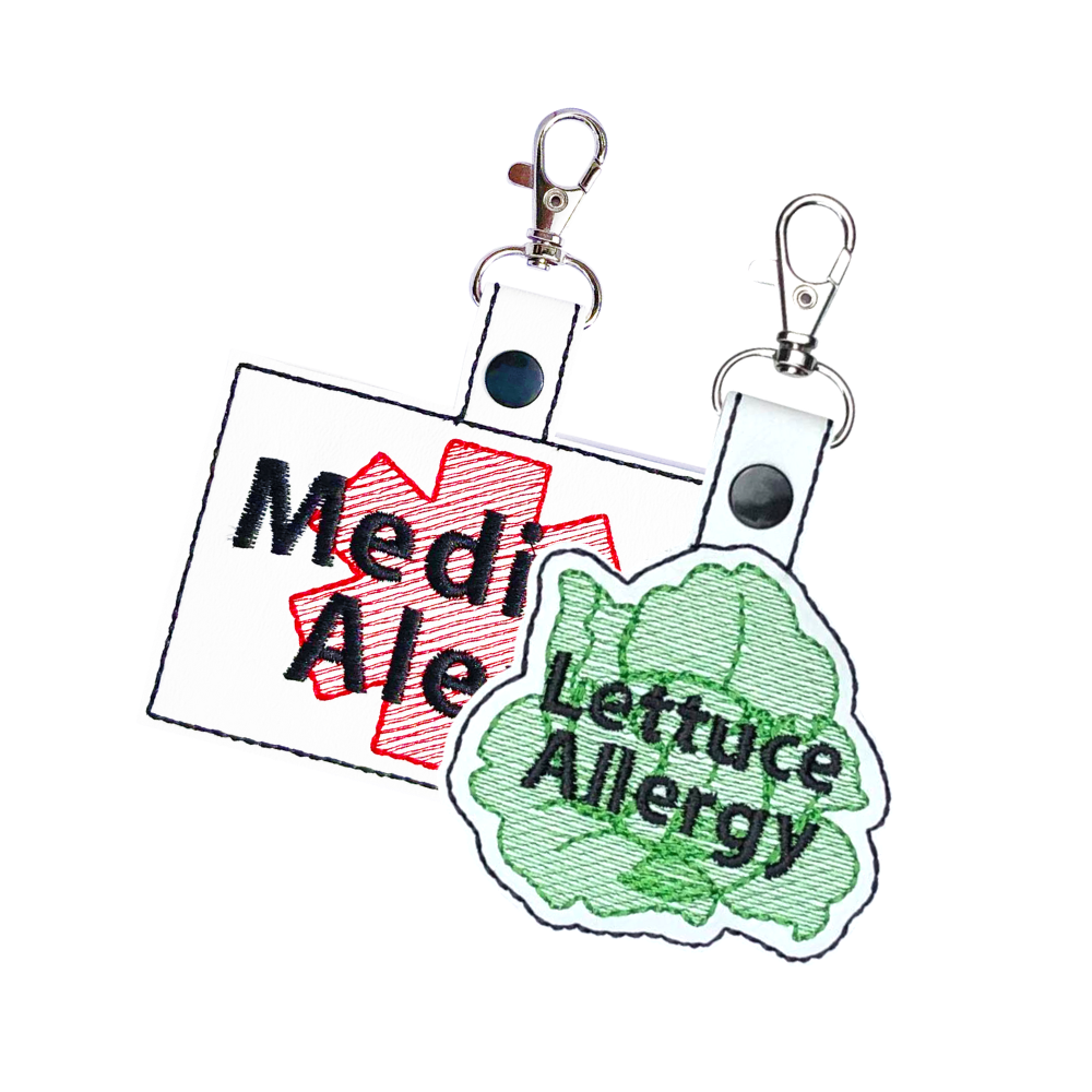 Products Lettuce Allergy & Large Medical Alert Bundle