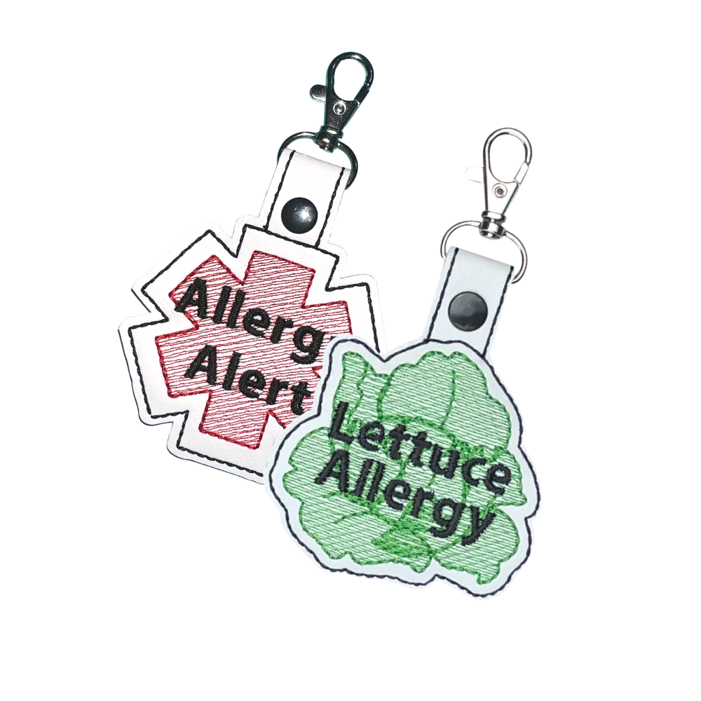Products Lettuce Allergy & Small Allergy Alert Bundle