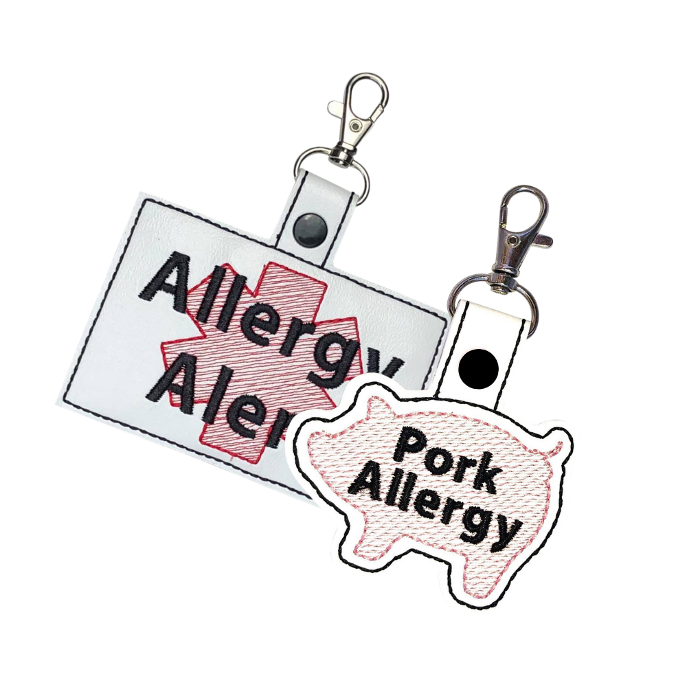 Products Pork Allergy & Large Allergy Alert Bundle