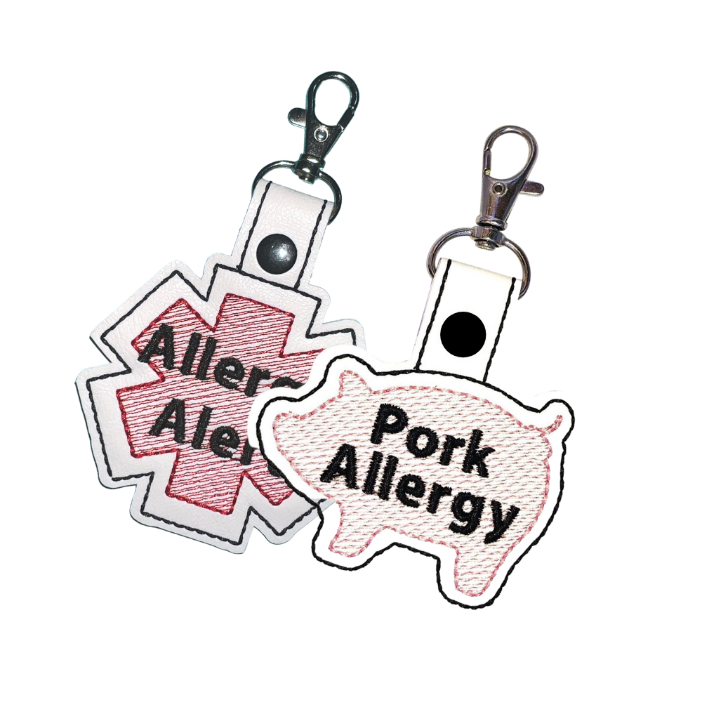 Products :: Pork Allergy & Small Allergy Alert Bundle