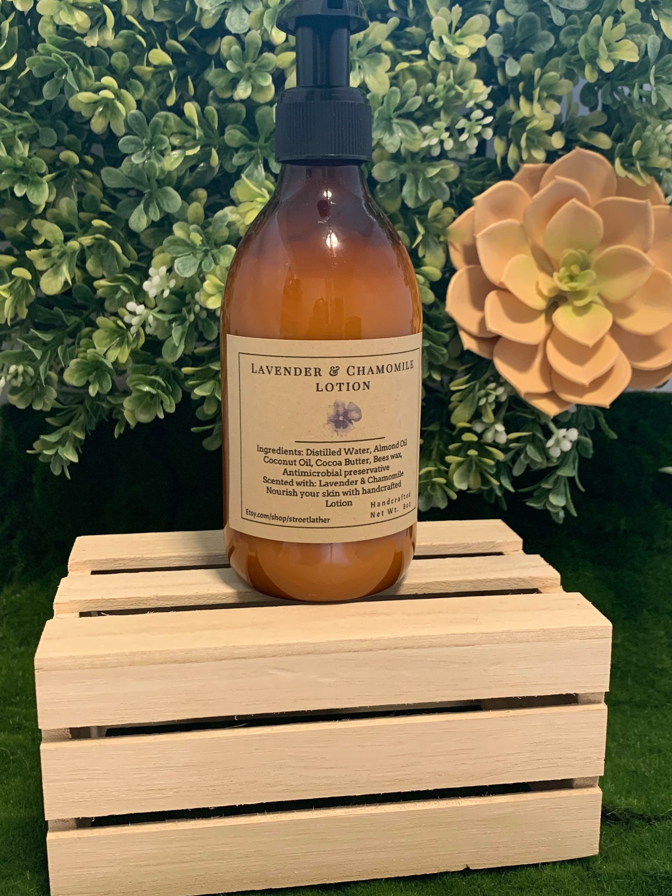 Products Lavender & Chamomile scented lotion