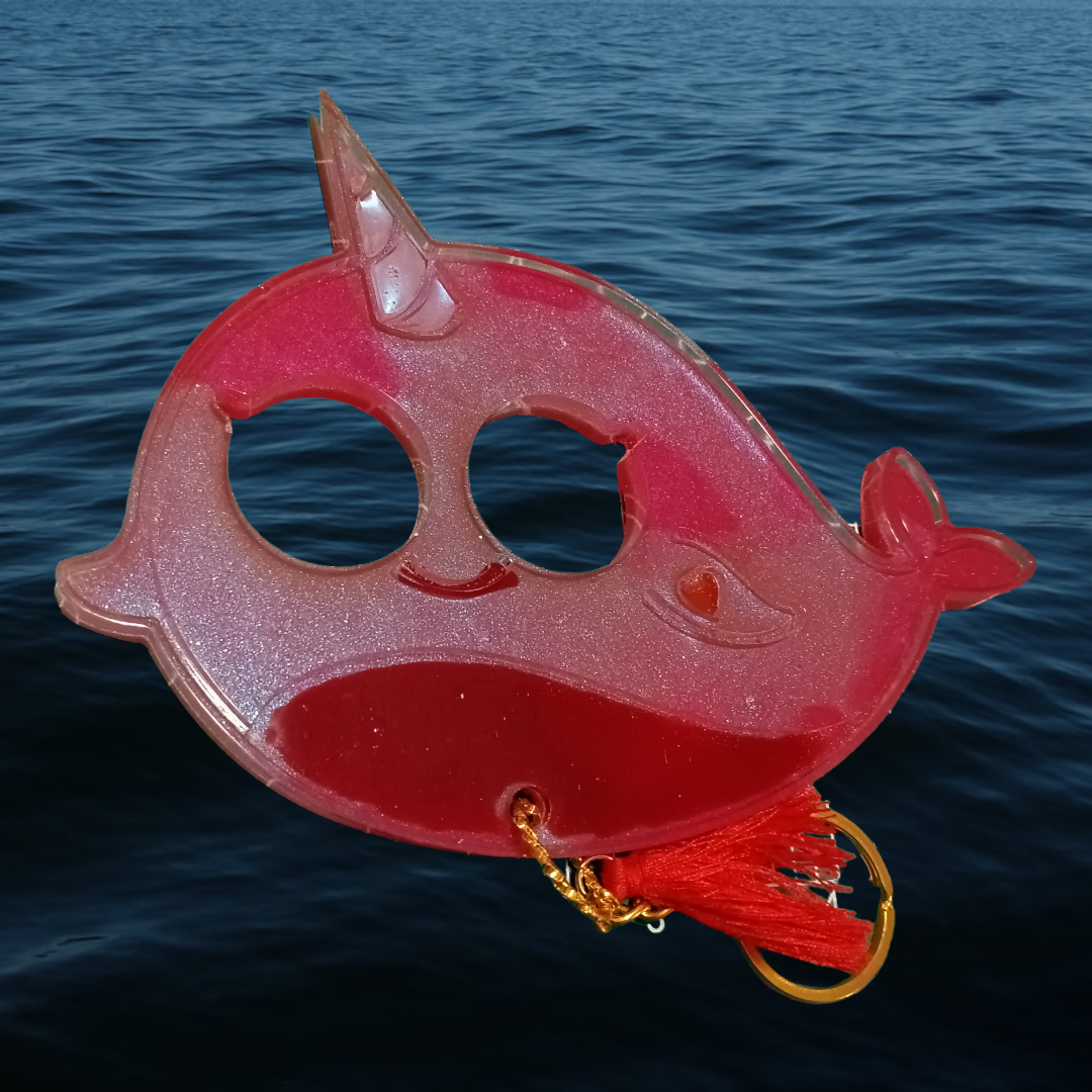 Narwhal Keychains