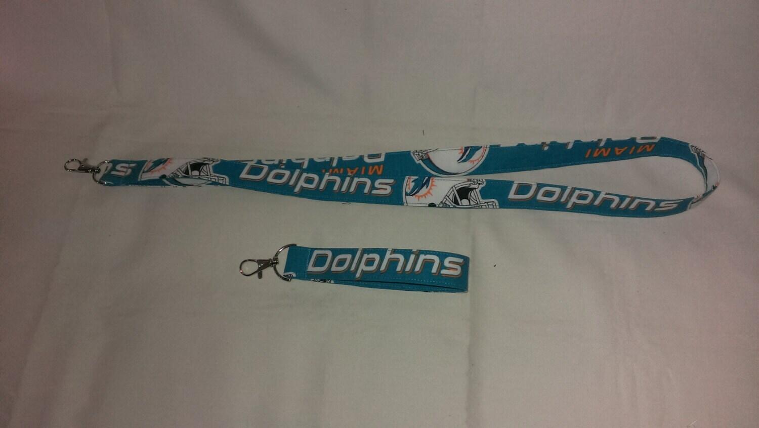 Clothing & Accessories :: Keychains & Lanyards :: Miami Dolphins Key ...