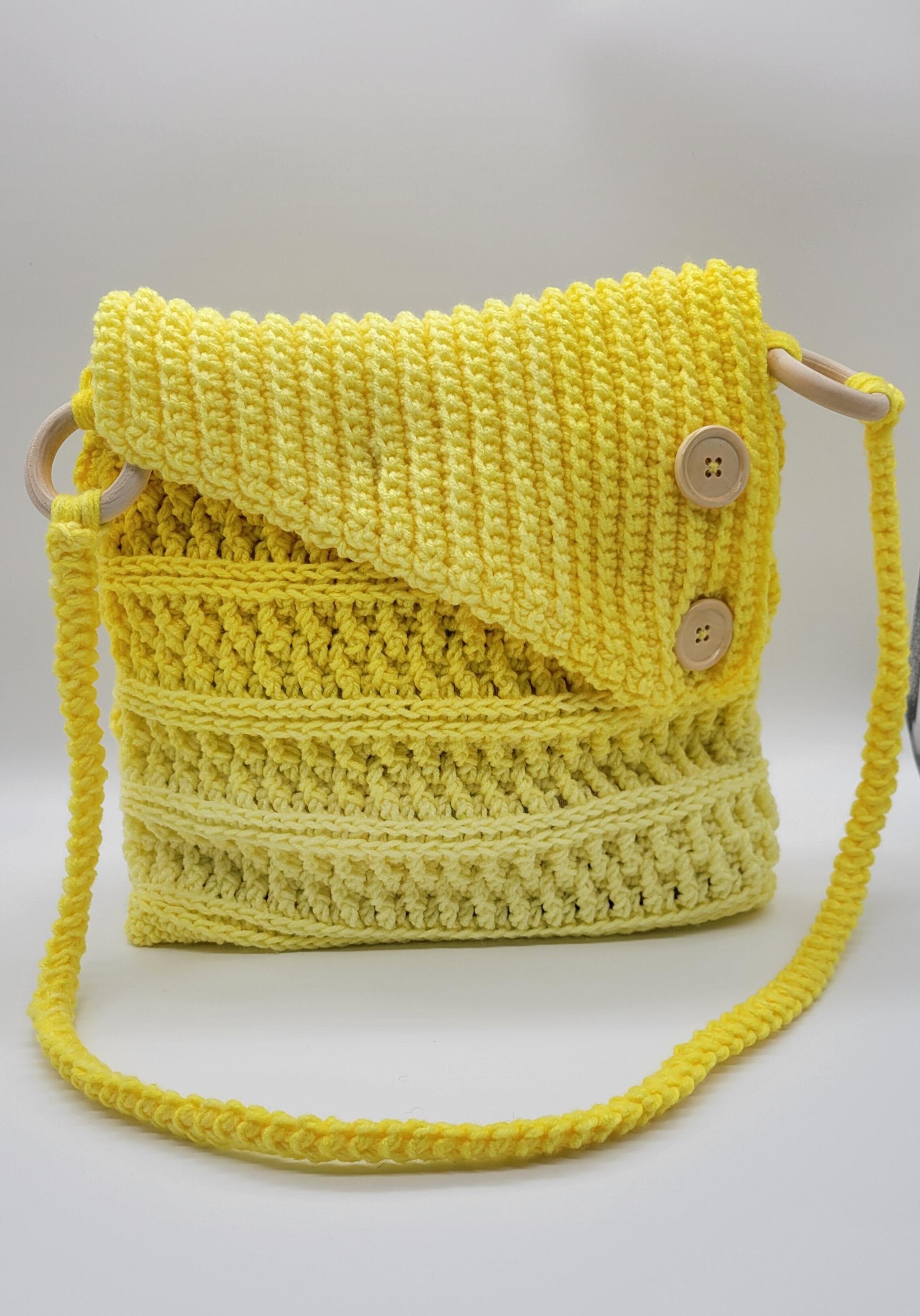 Clothing & Accessories Bags & Purses Shoulder Handmade Crochet