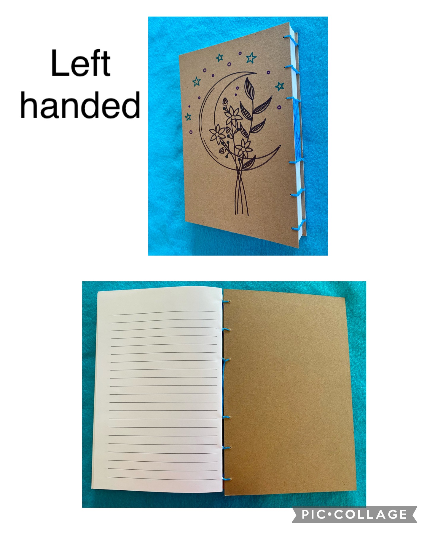 Home & Living Office & Organization Notebooks & Journals "Moon