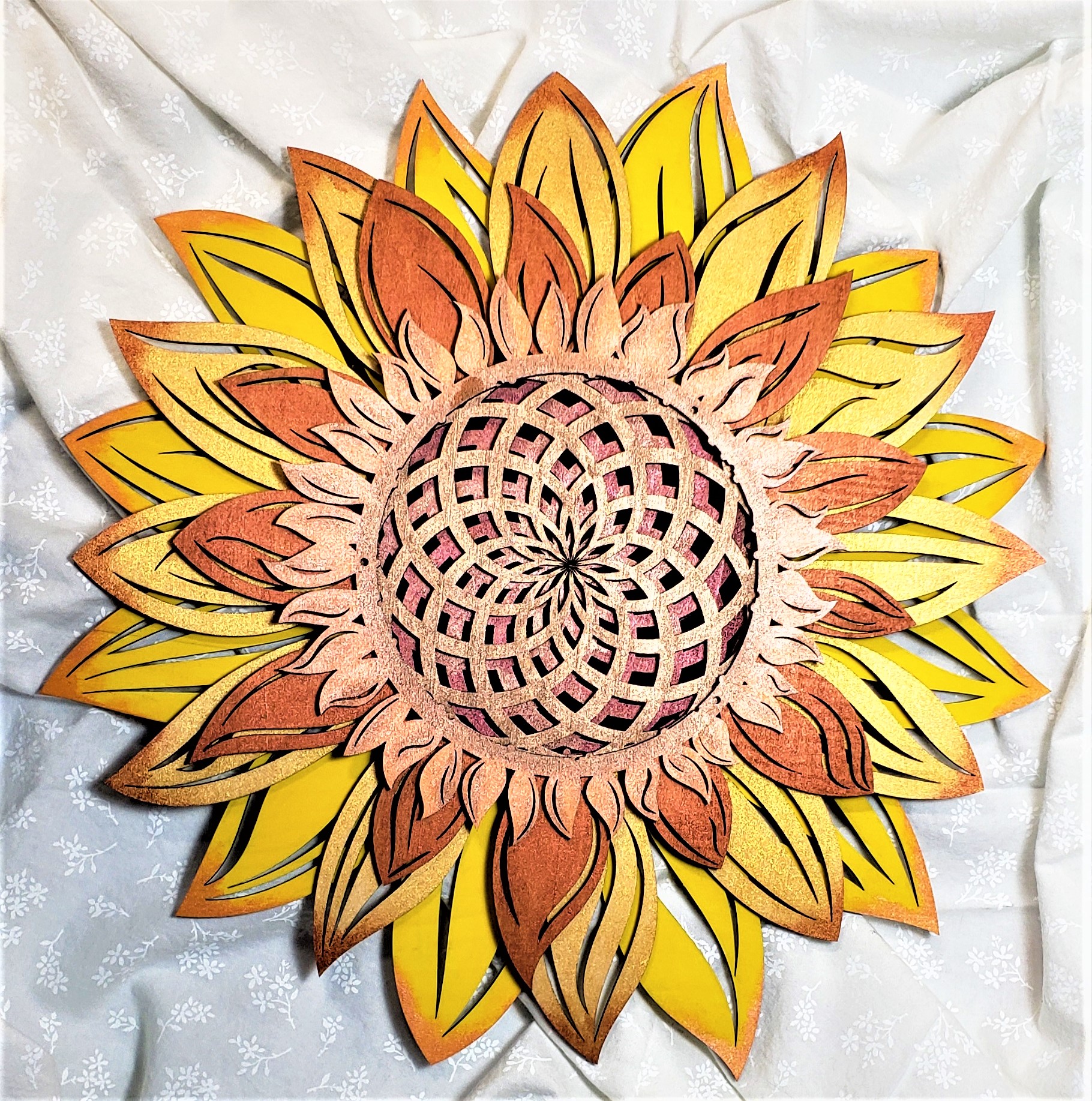 Home & Living Home Decor Sunflower Wall Hanging Front Door Decor